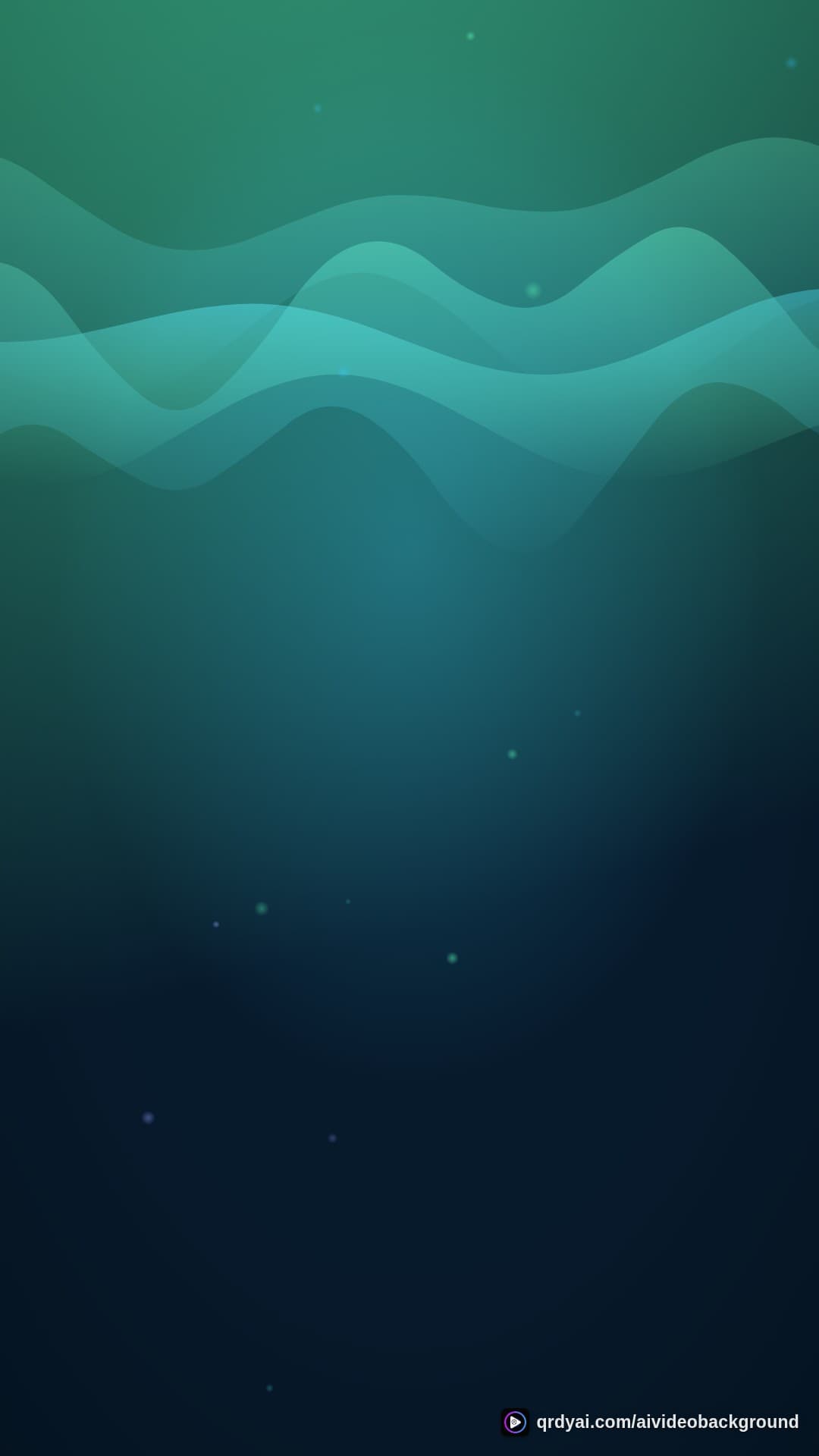 aurora breath portrait loop video background preview