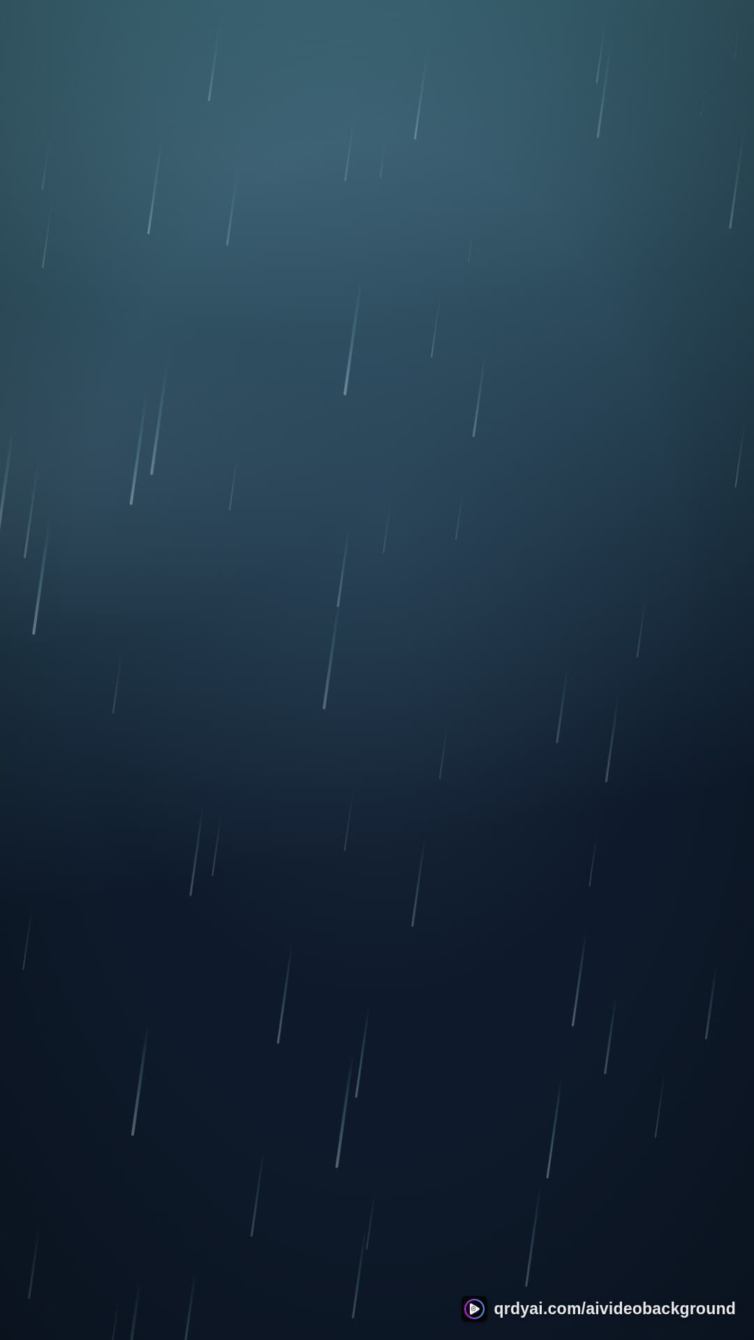 weather blue rain portrait loop video background preview