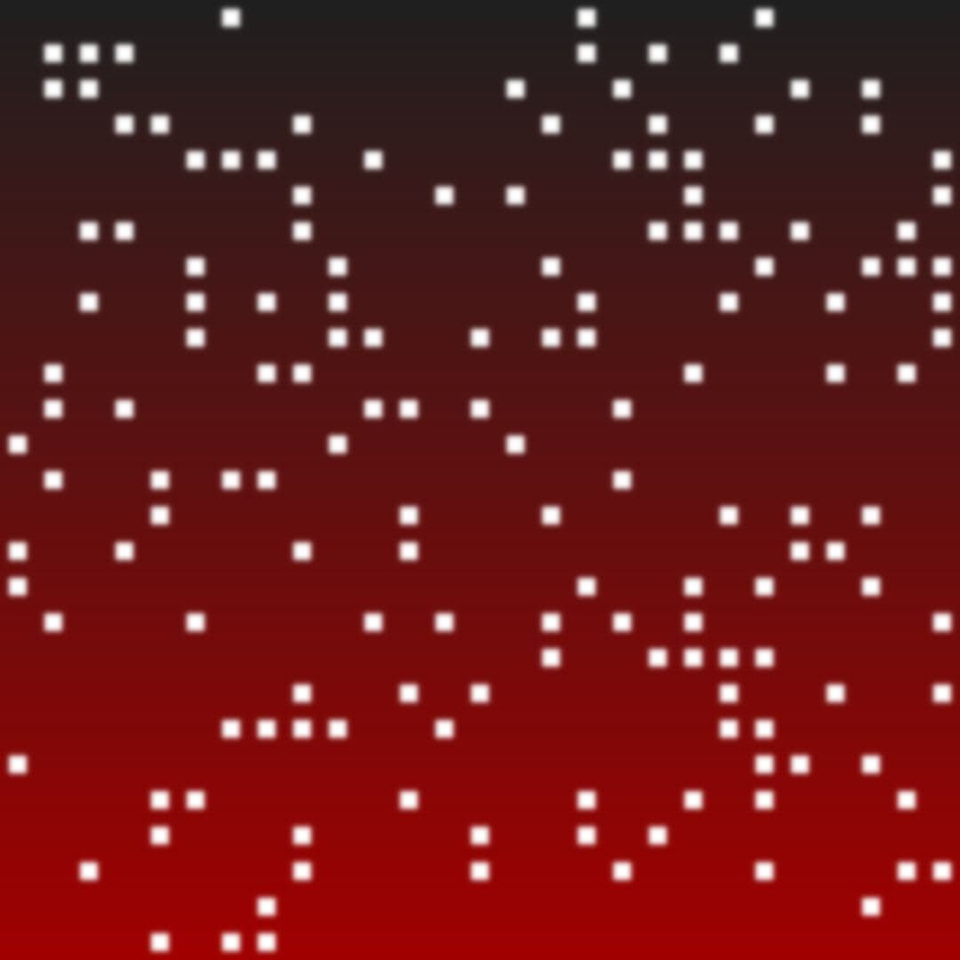 Grid Blink square loop video background preview