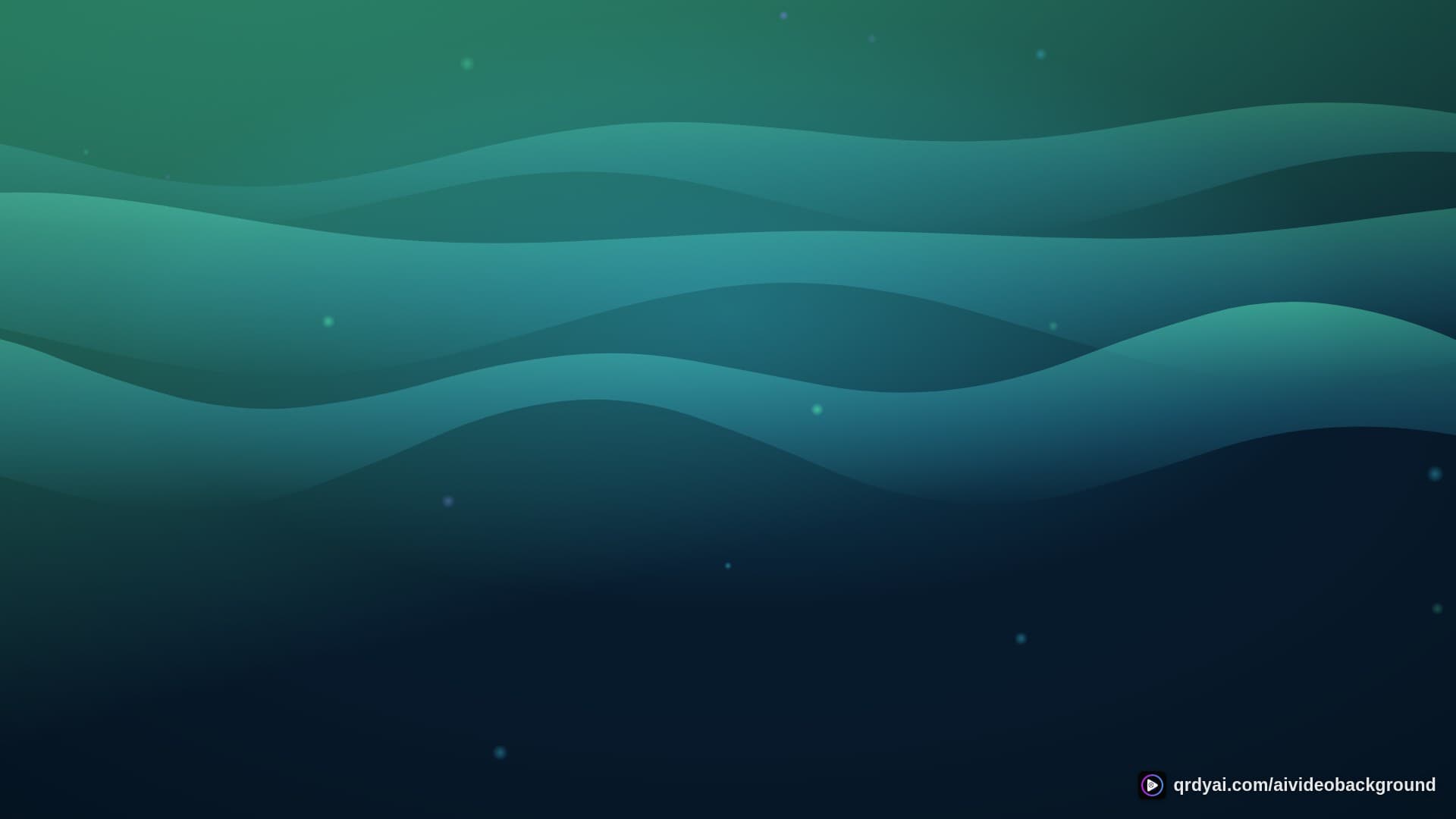 aurora breath landscape loop video background preview