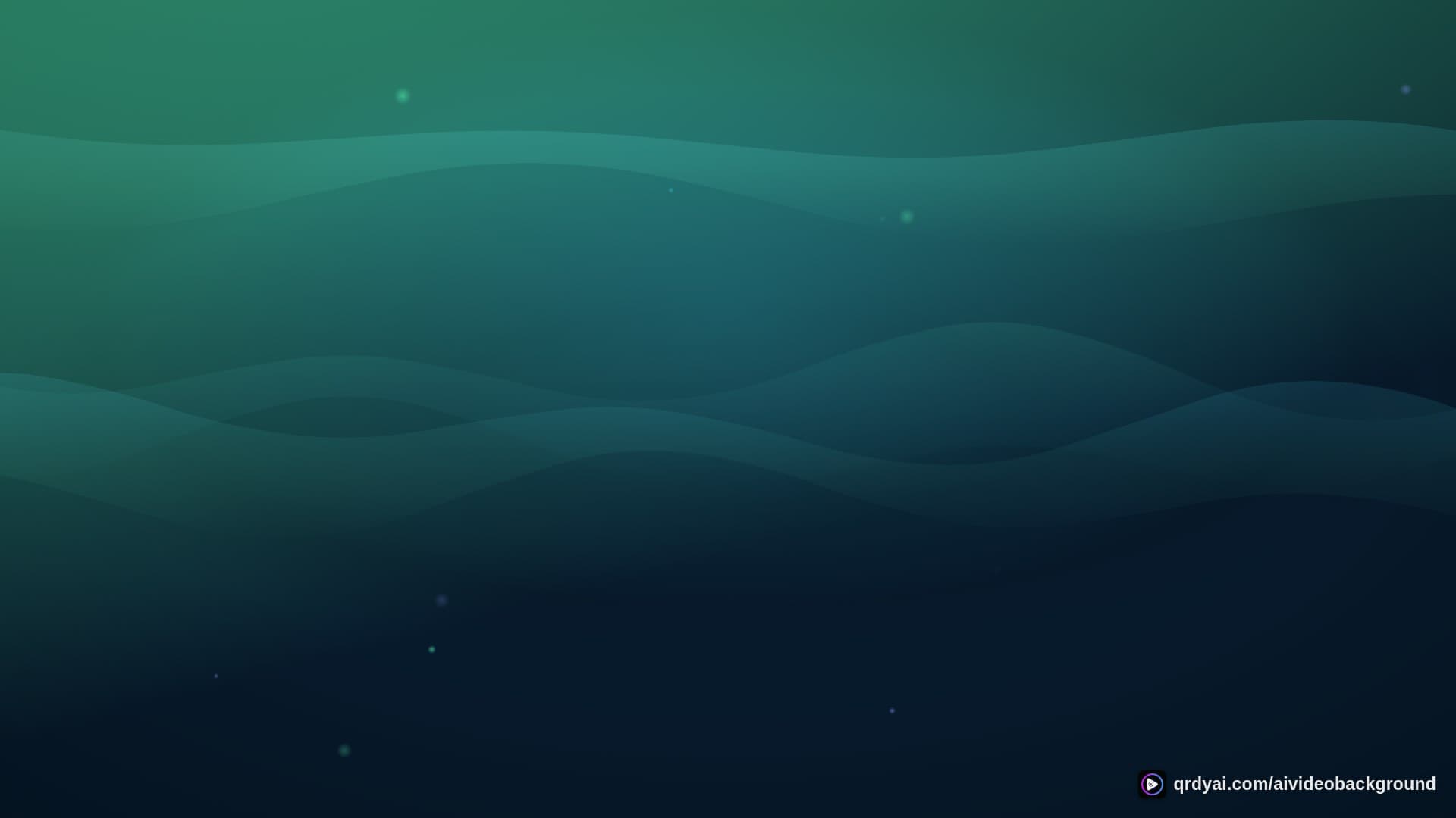 aurora breath landscape loop video background preview
