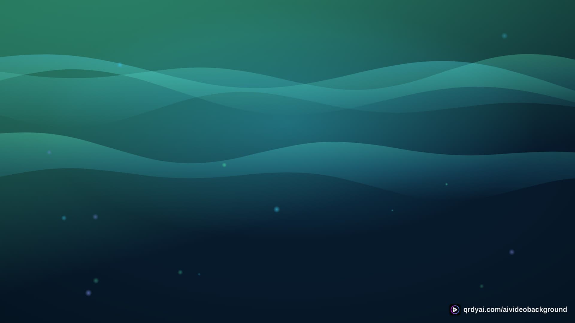 aurora breath landscape loop video background preview