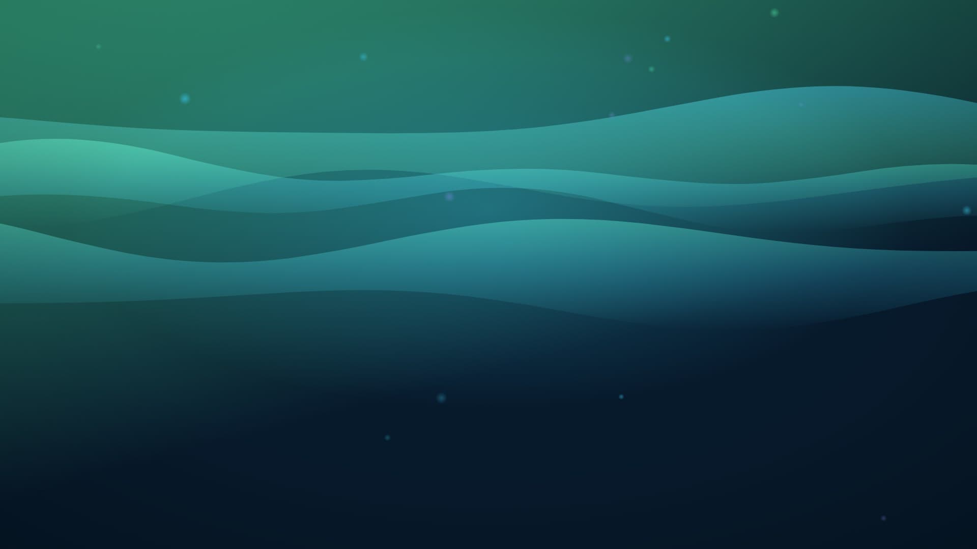 aurora breath landscape loop video background preview
