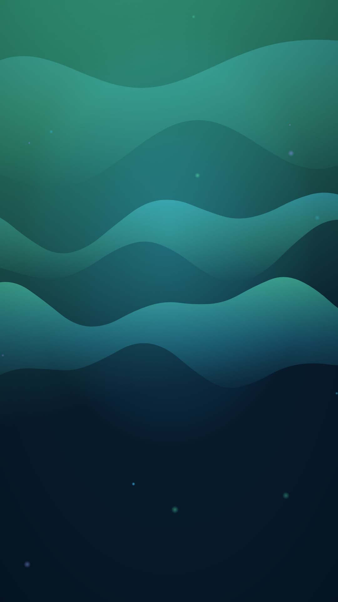 aurora breath portrait loop video background preview