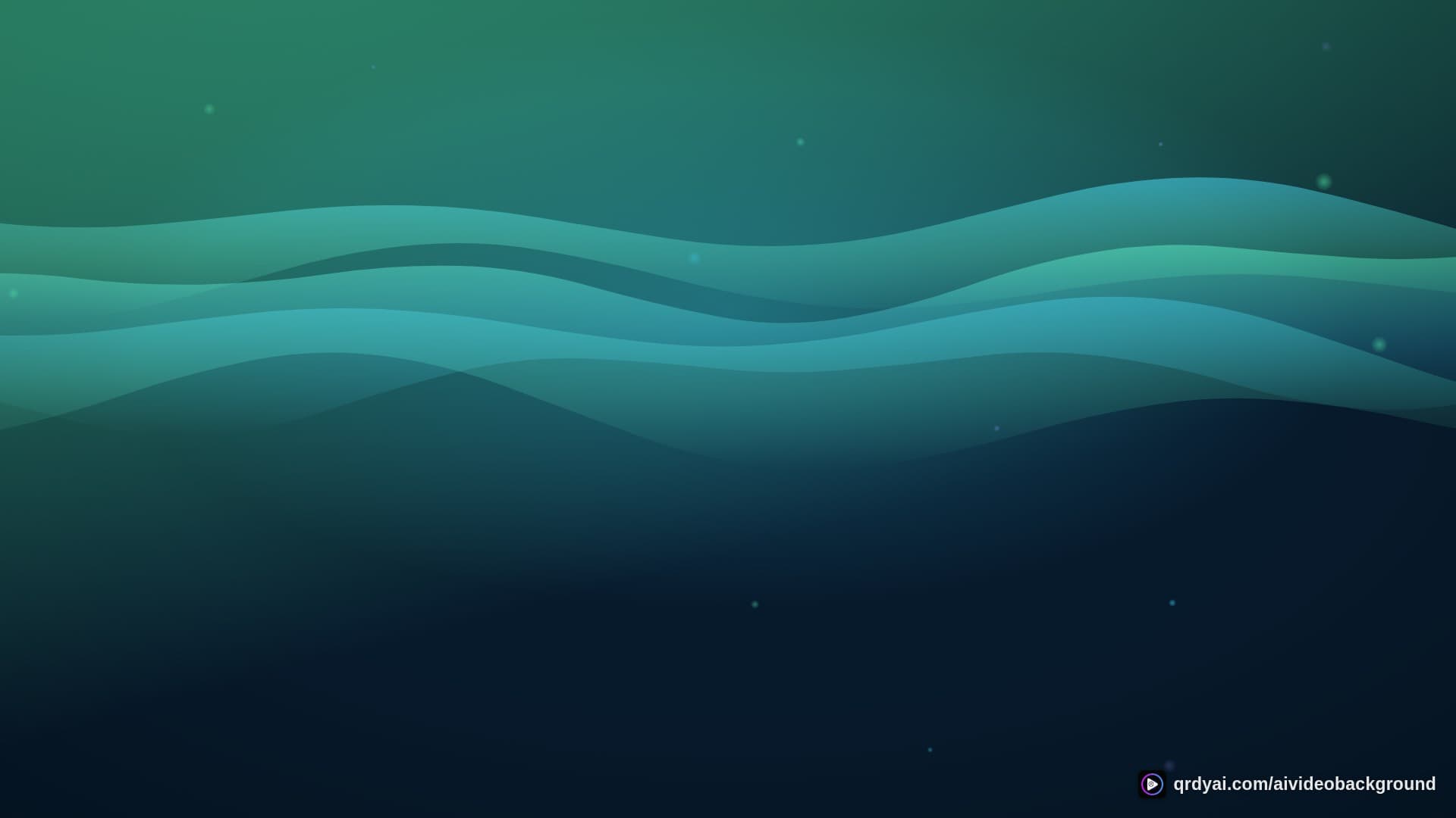 aurora breath landscape loop video background preview