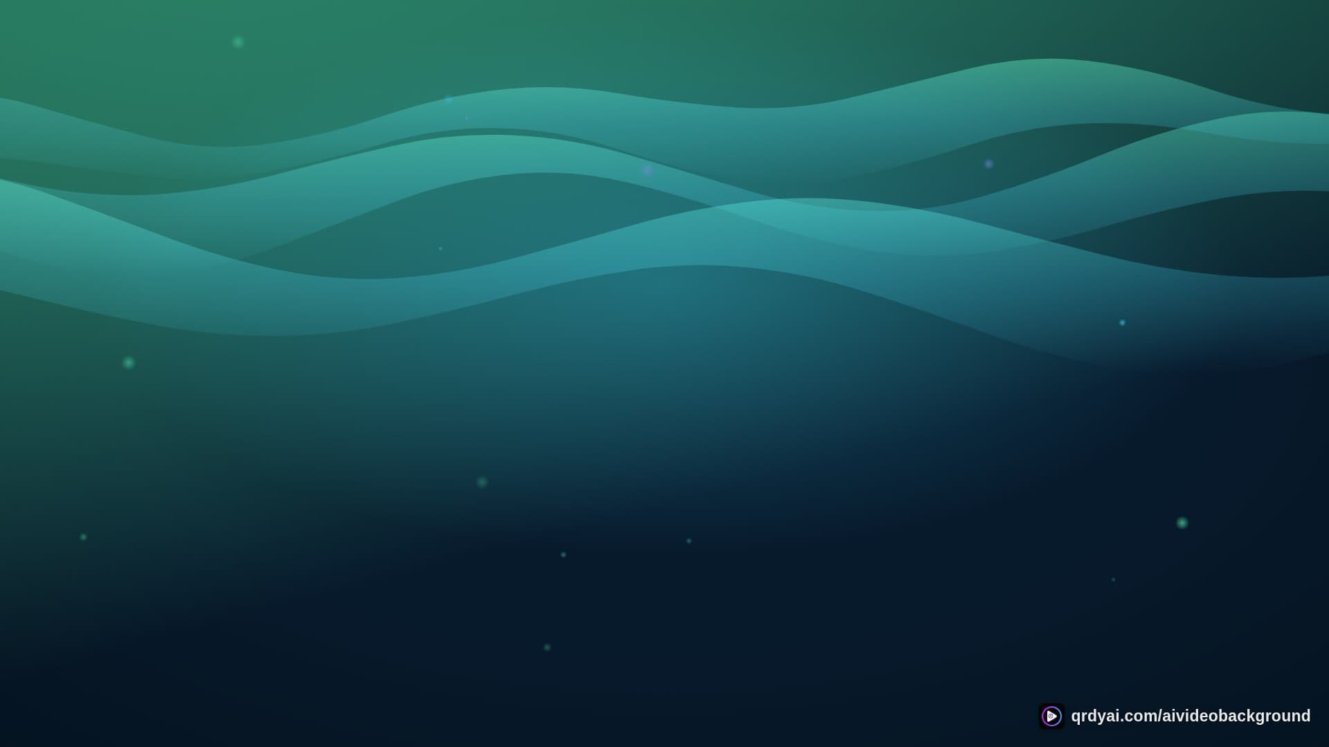 aurora breath landscape loop video background preview