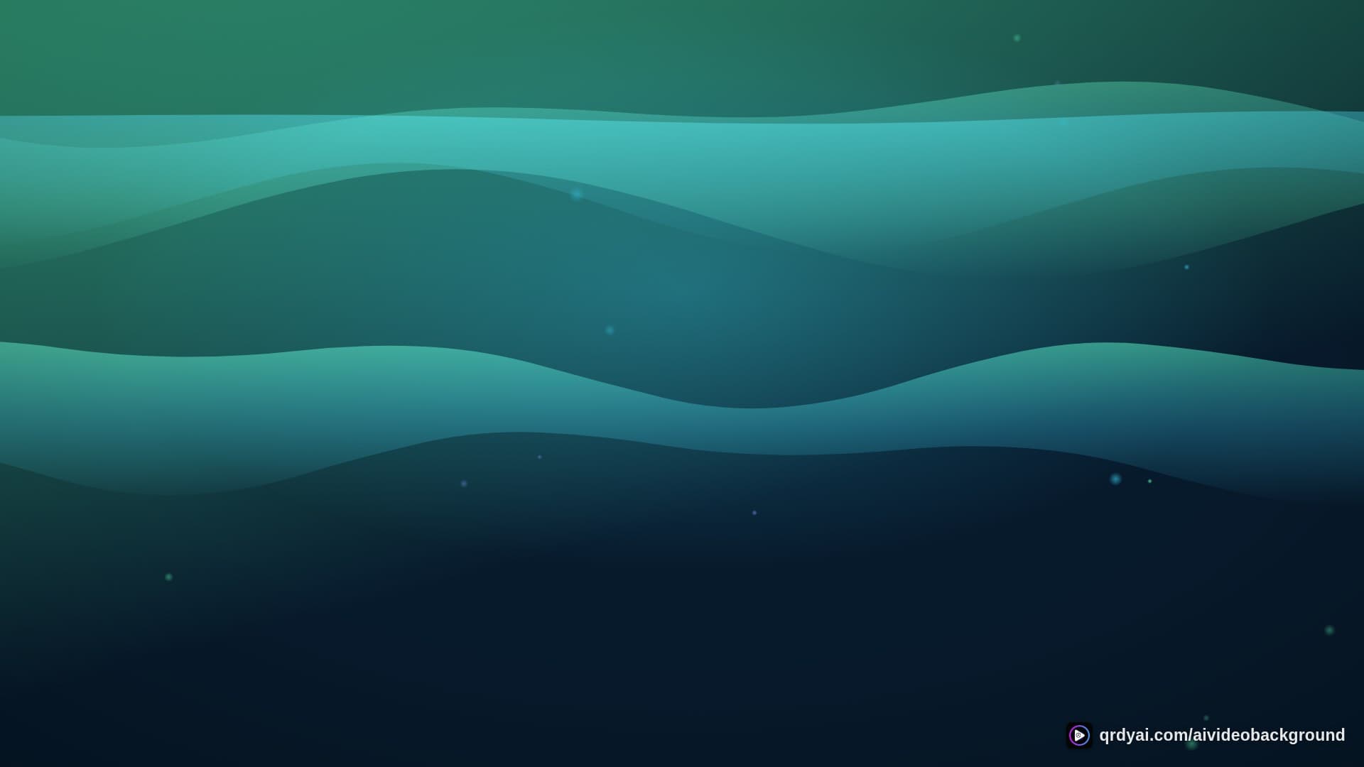aurora breath landscape loop video background preview
