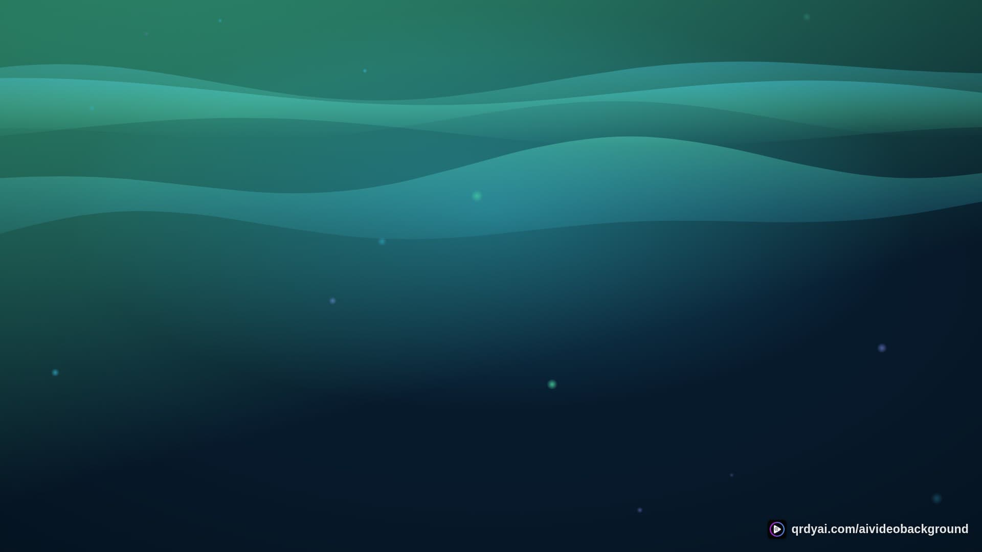 aurora breath landscape loop video background preview
