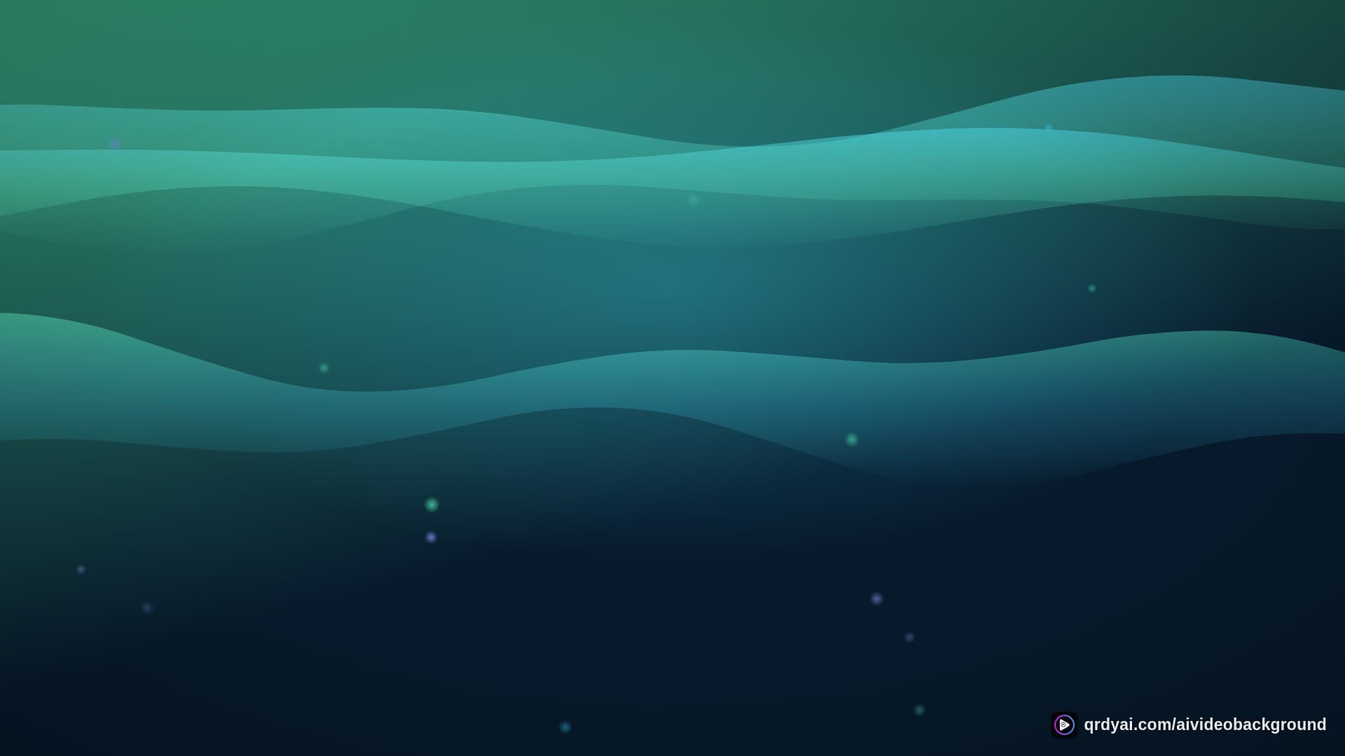 aurora breath landscape loop video background preview