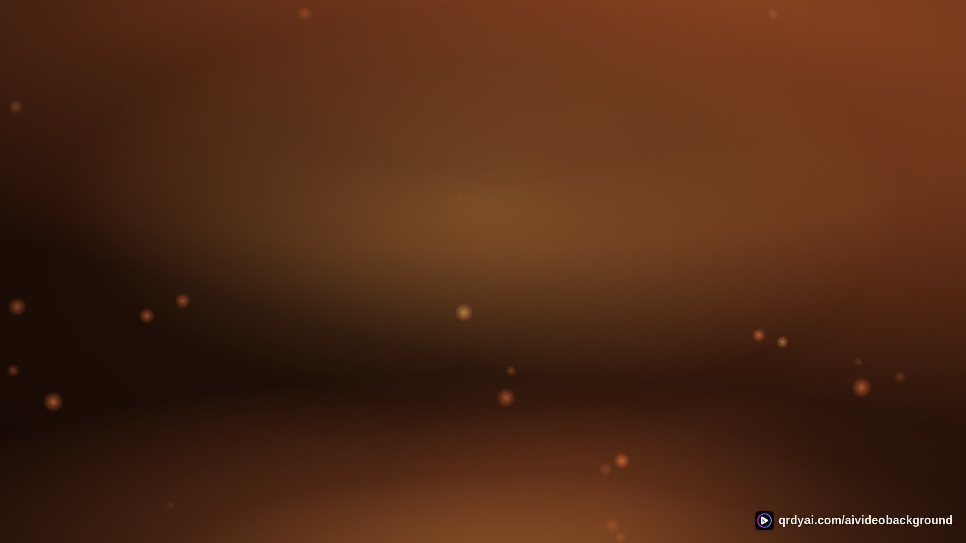 ember glow landscape loop video background preview