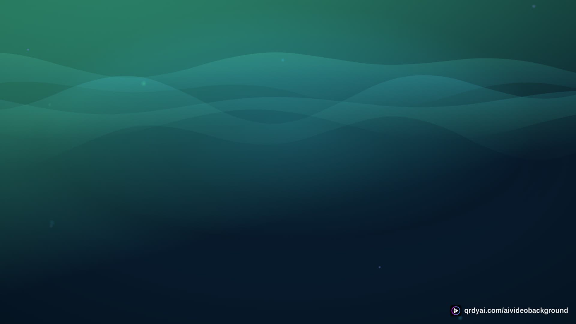 aurora breath landscape loop video background preview