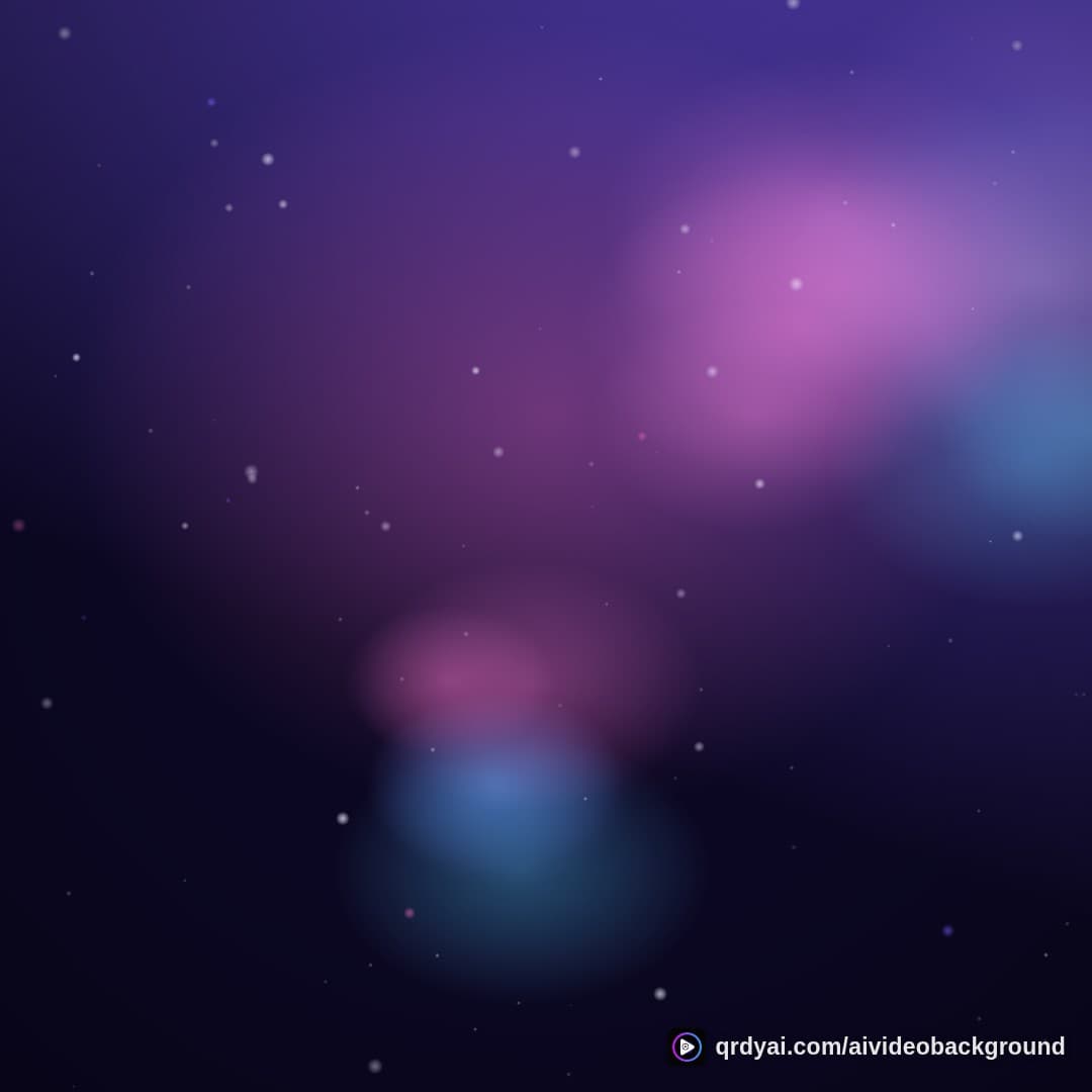 cosmos drift square loop video background preview