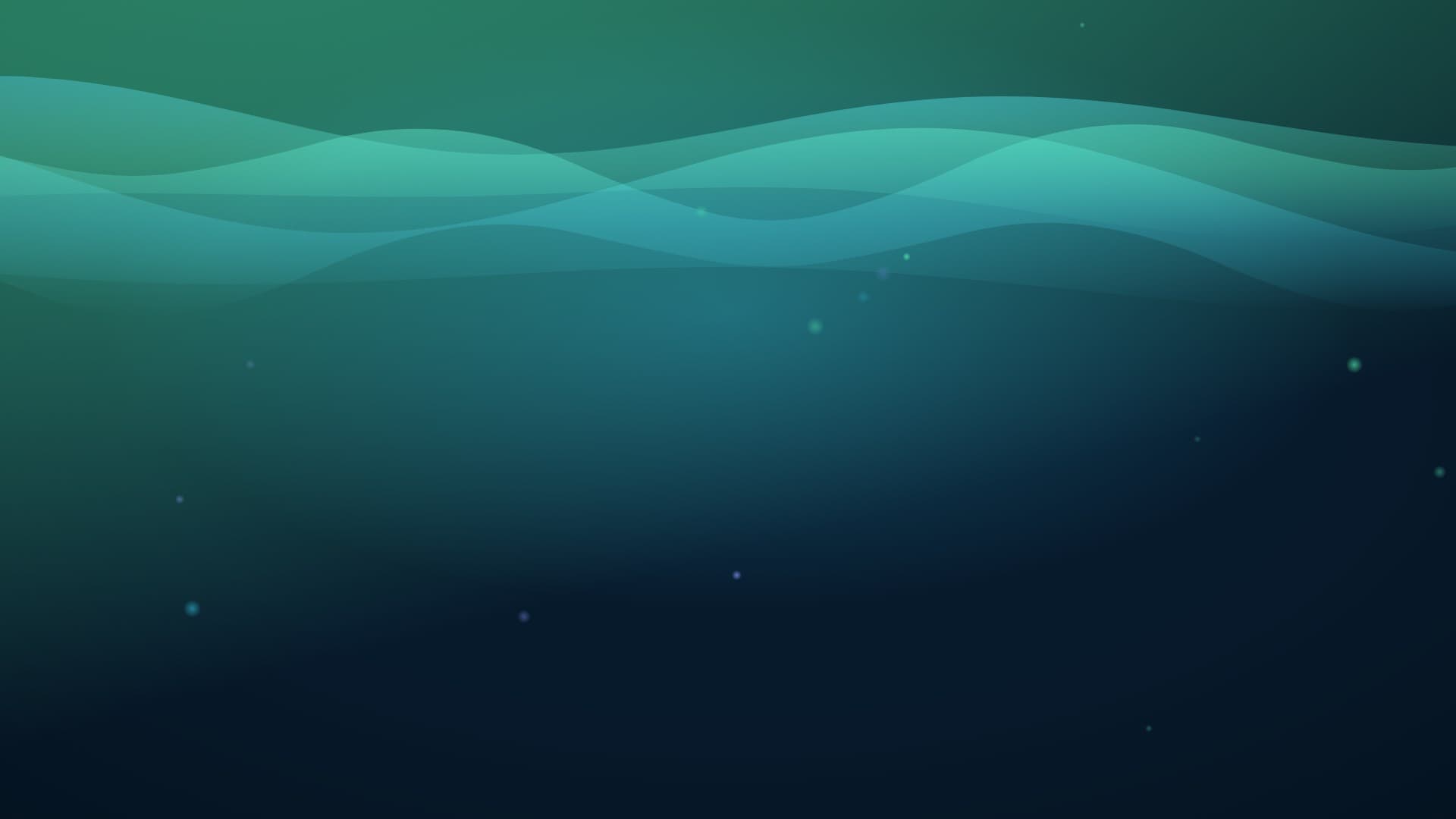 aurora breath landscape loop video background preview