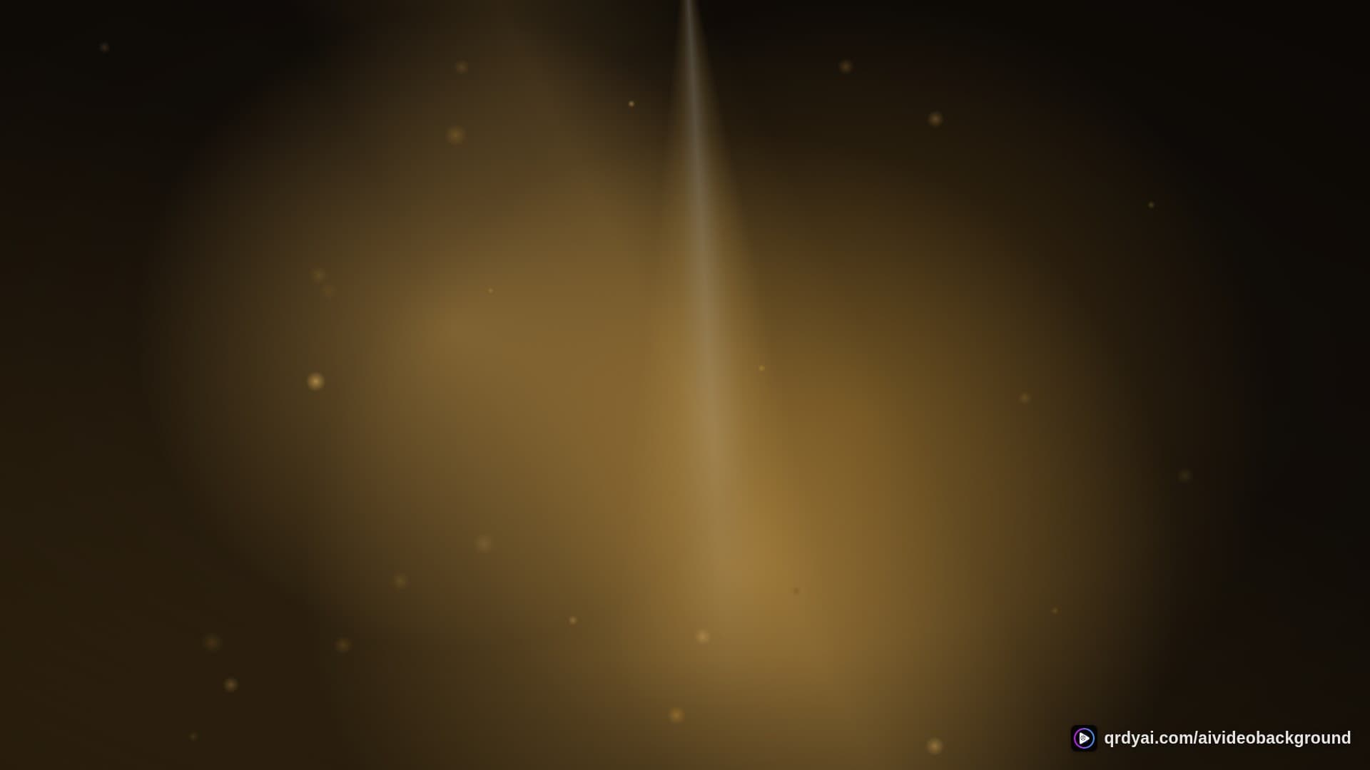 luxe gold landscape loop video background preview