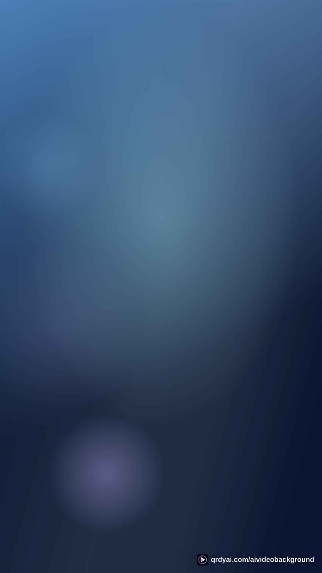 aurora minimal glow portrait loop video background preview