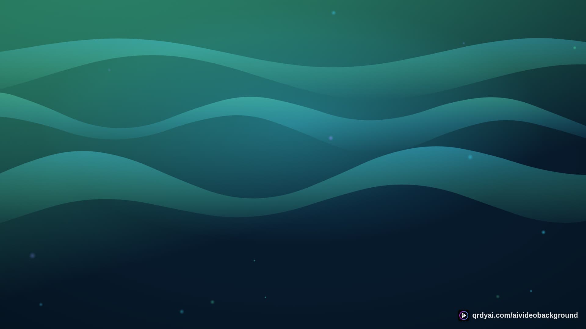 aurora breath landscape loop video background preview
