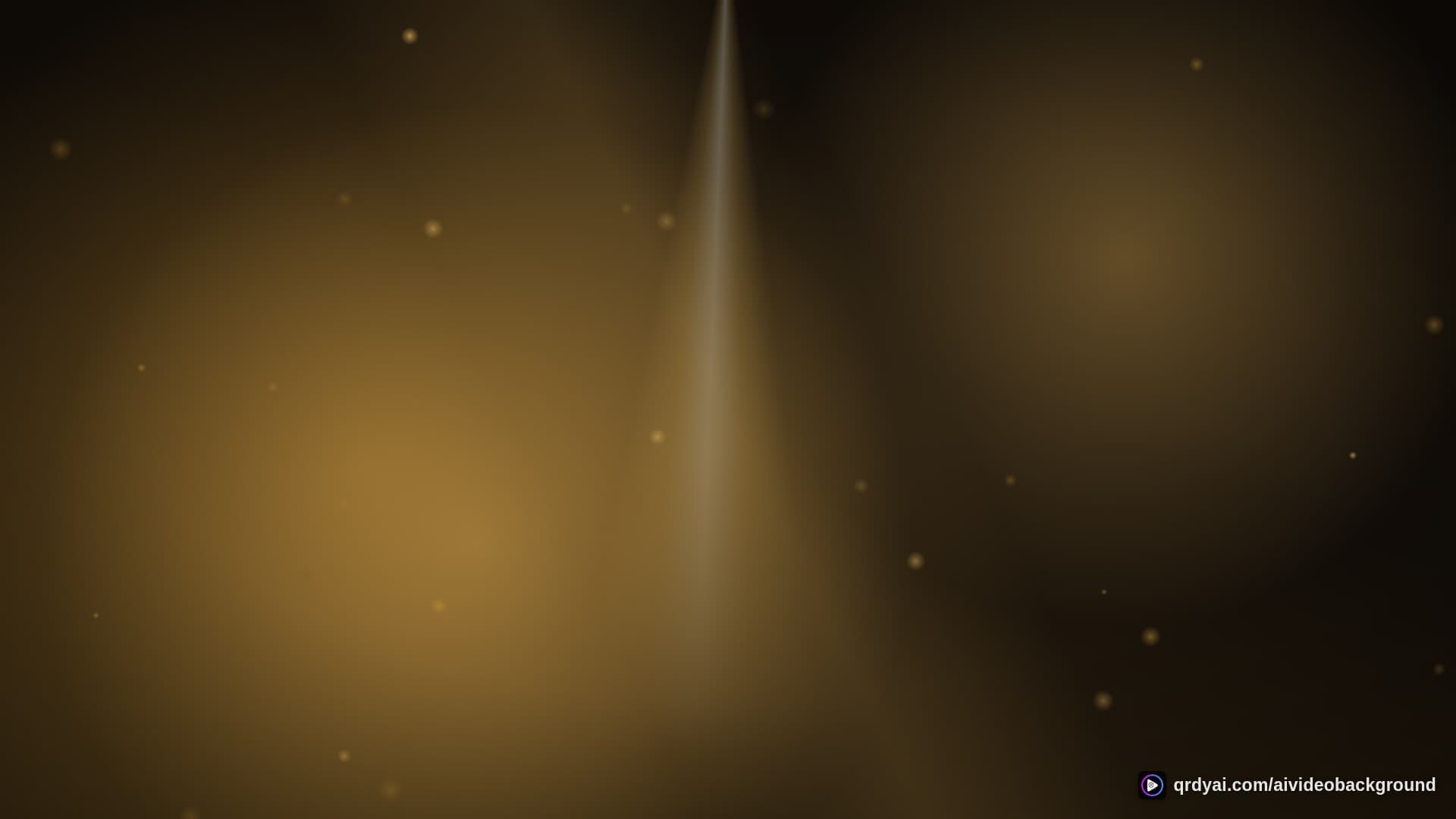 luxe gold landscape loop video background preview