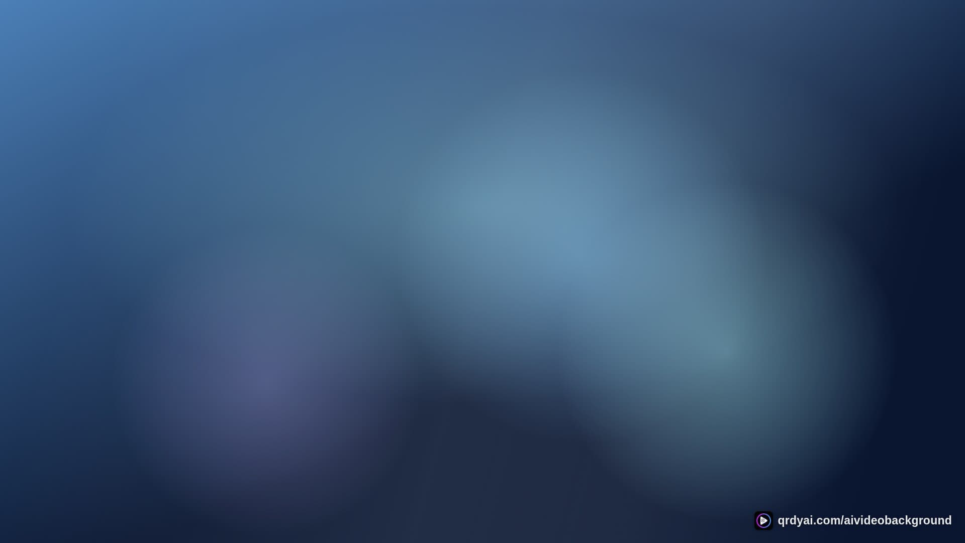 aurora minimal glow landscape loop video background preview