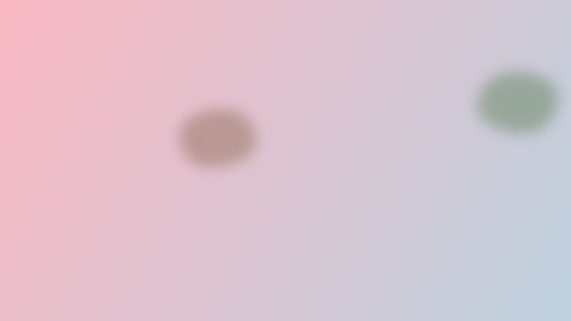 Soft Floating Blobs landscape loop video background preview