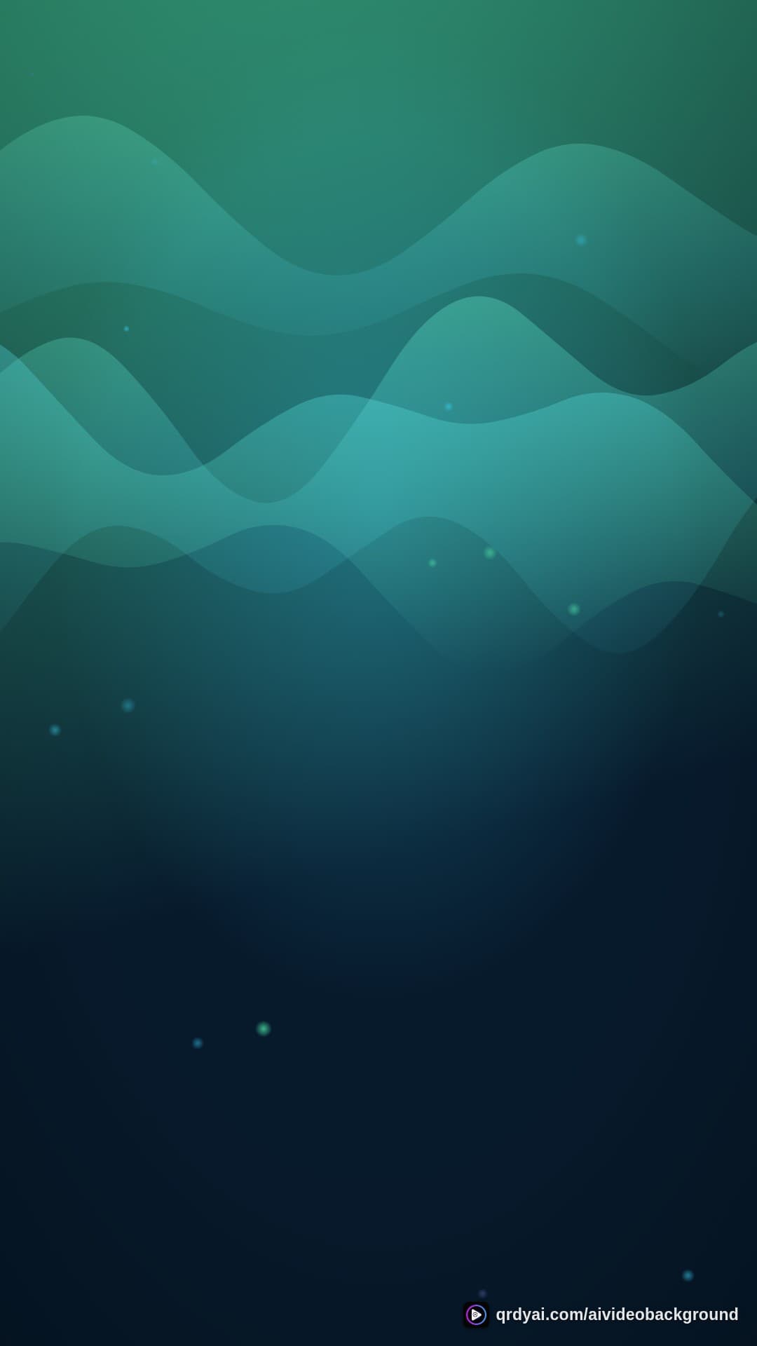 aurora breath portrait loop video background preview
