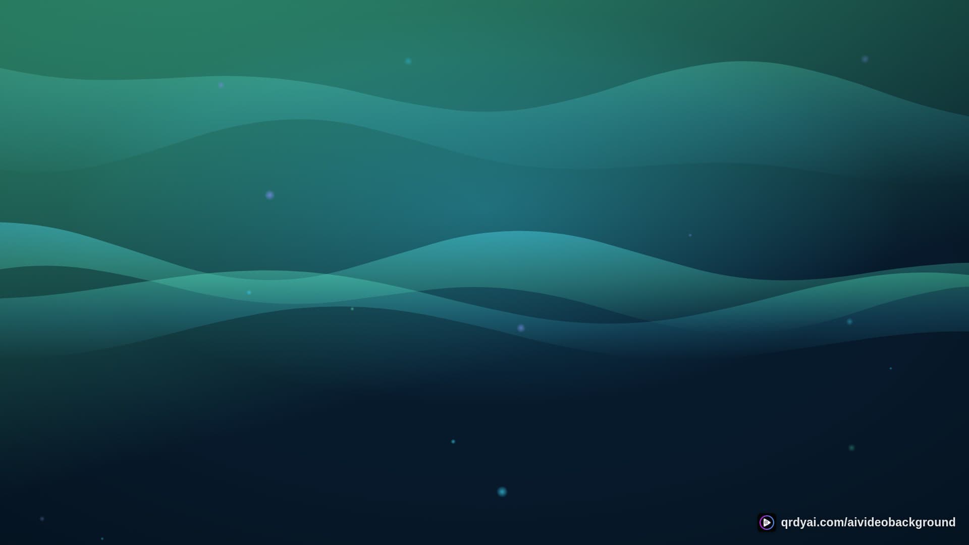 aurora breath landscape loop video background preview