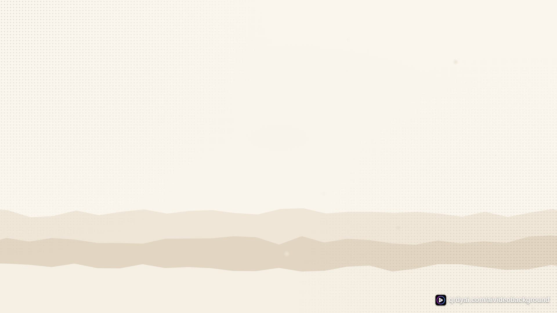 paper craft landscape loop video background preview