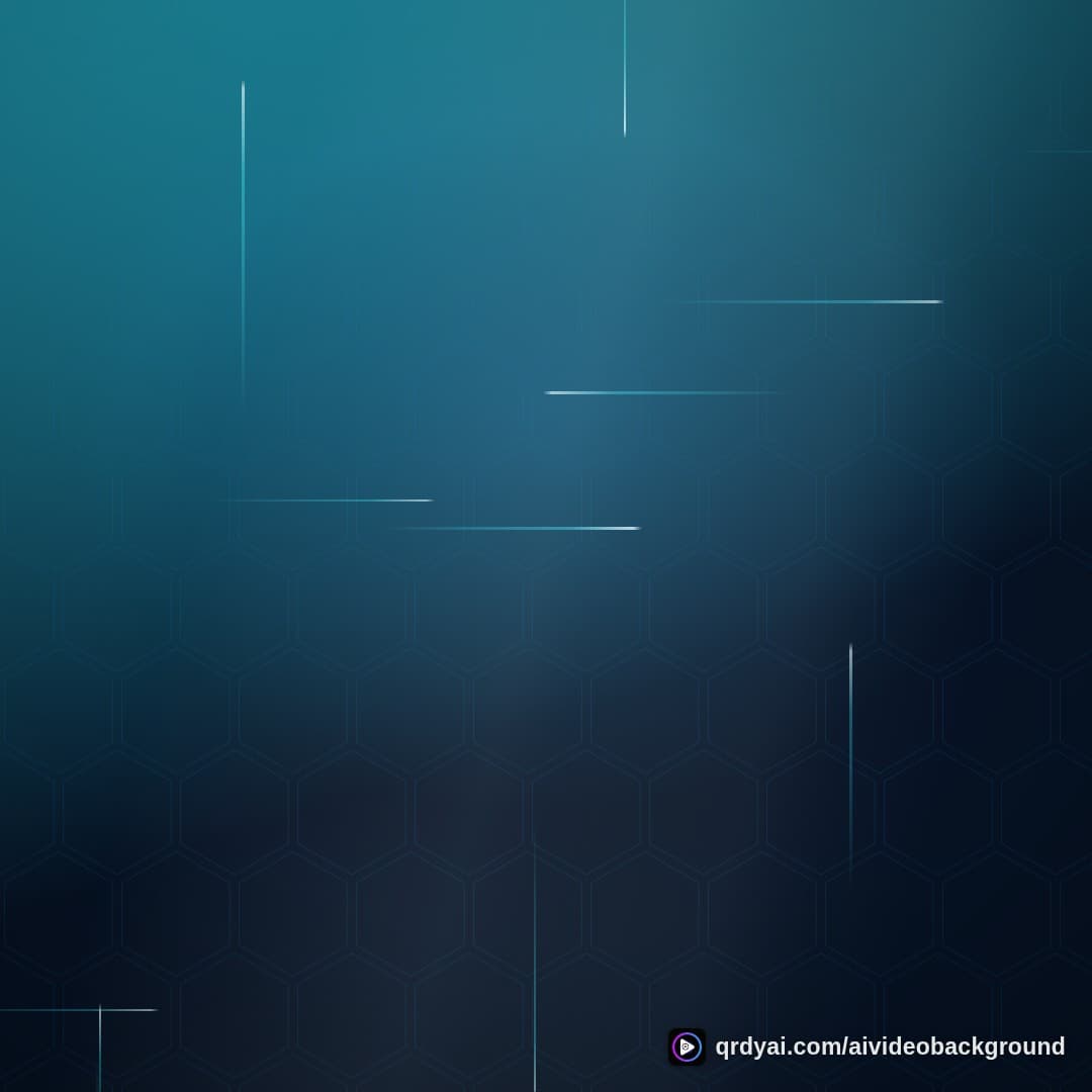 circuit flow square loop video background preview