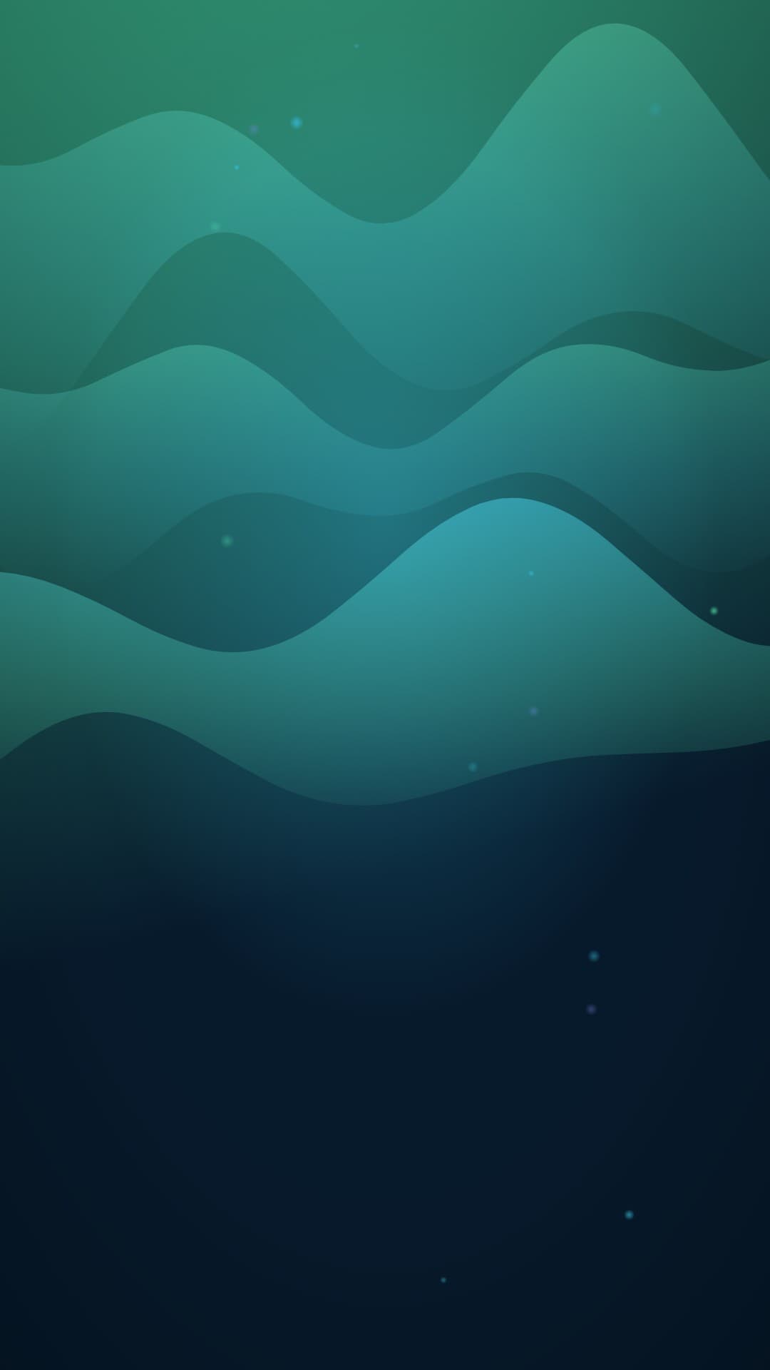 aurora breath portrait loop video background preview