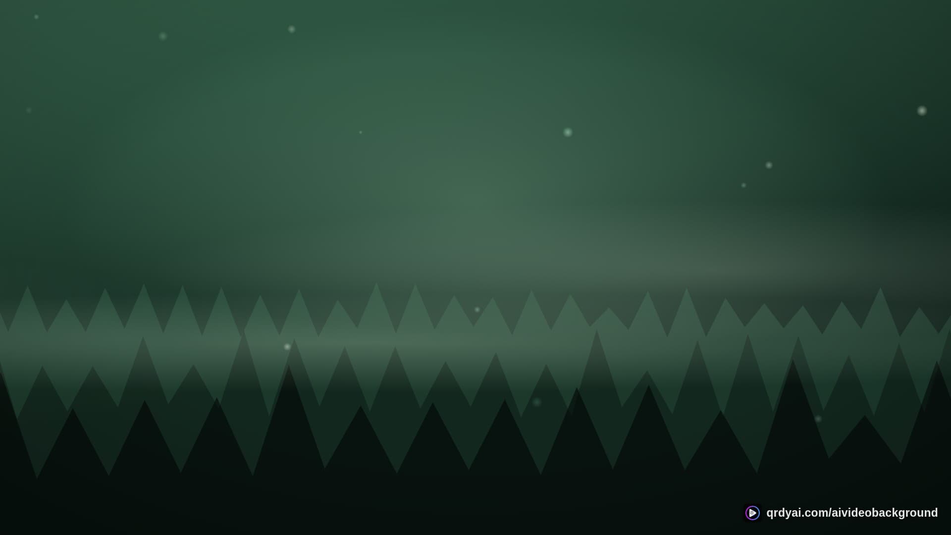 forest mist landscape loop video background preview