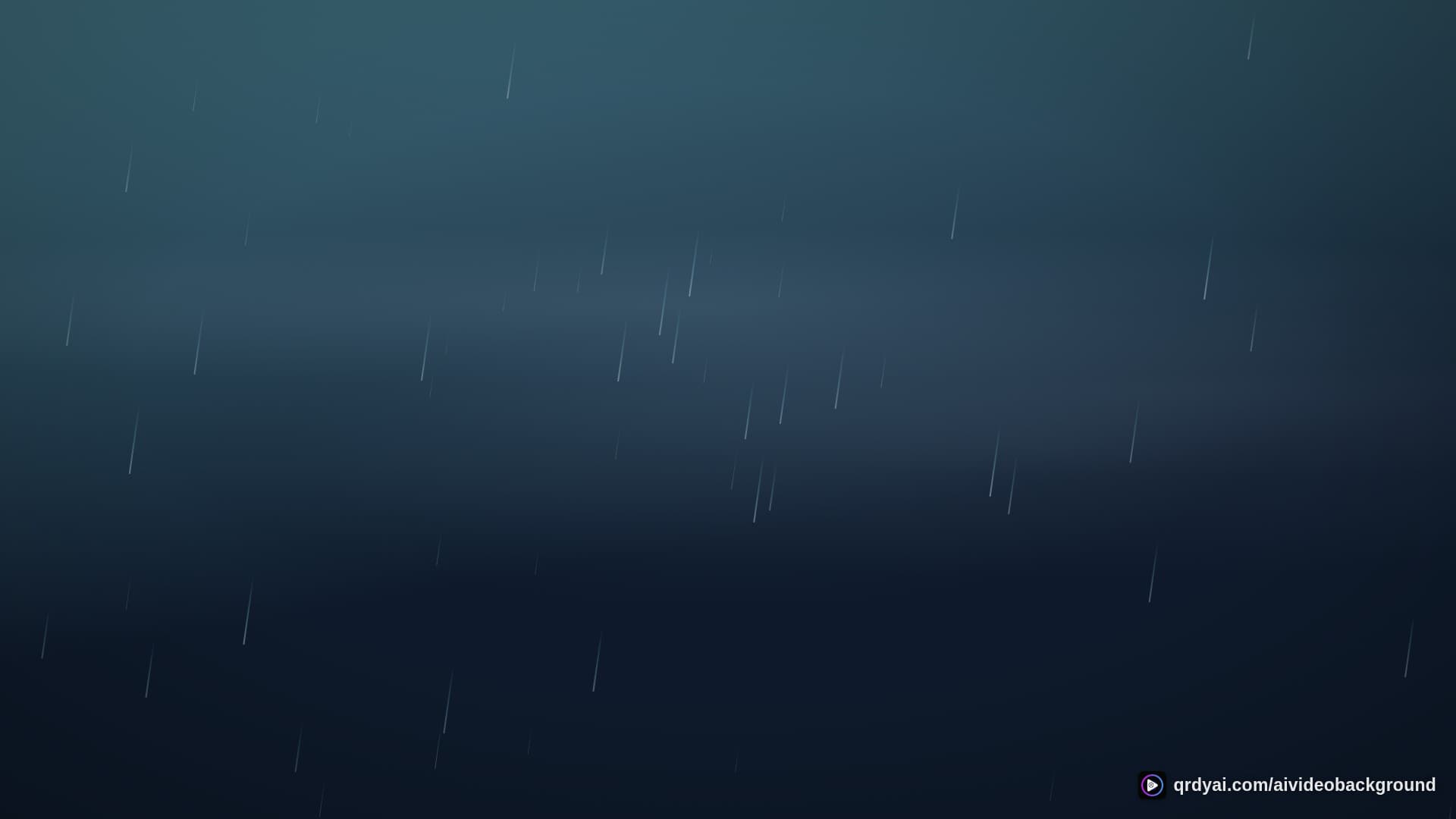 weather blue rain landscape loop video background preview