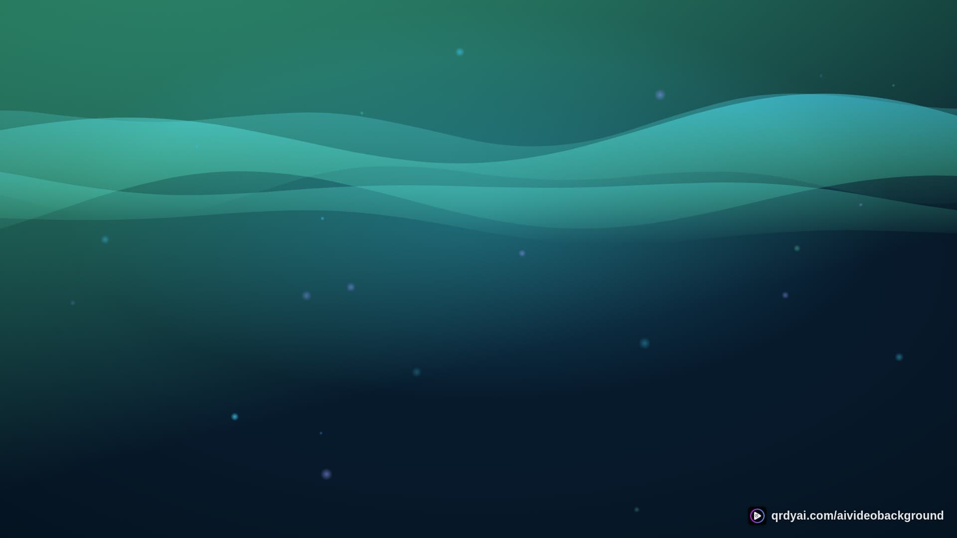 aurora breath landscape loop video background preview