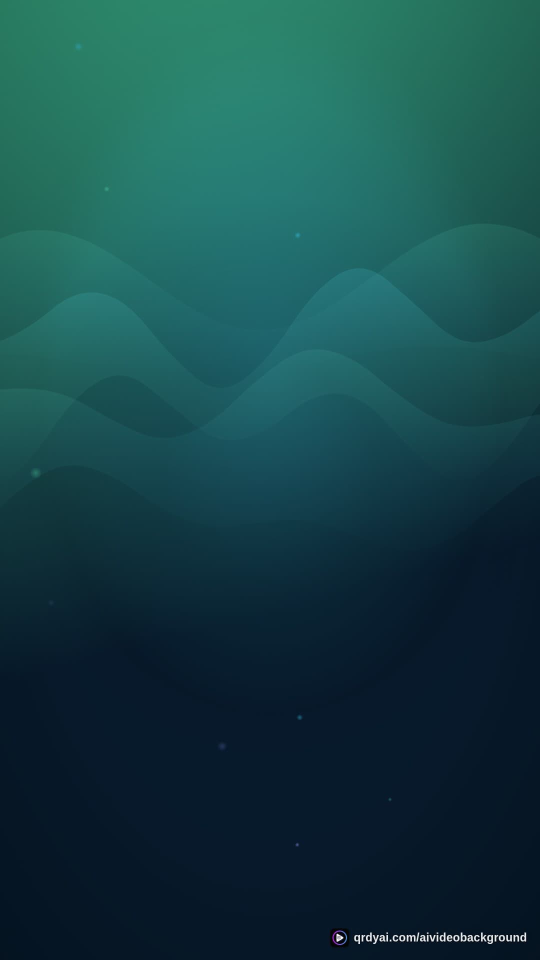 aurora breath portrait loop video background preview