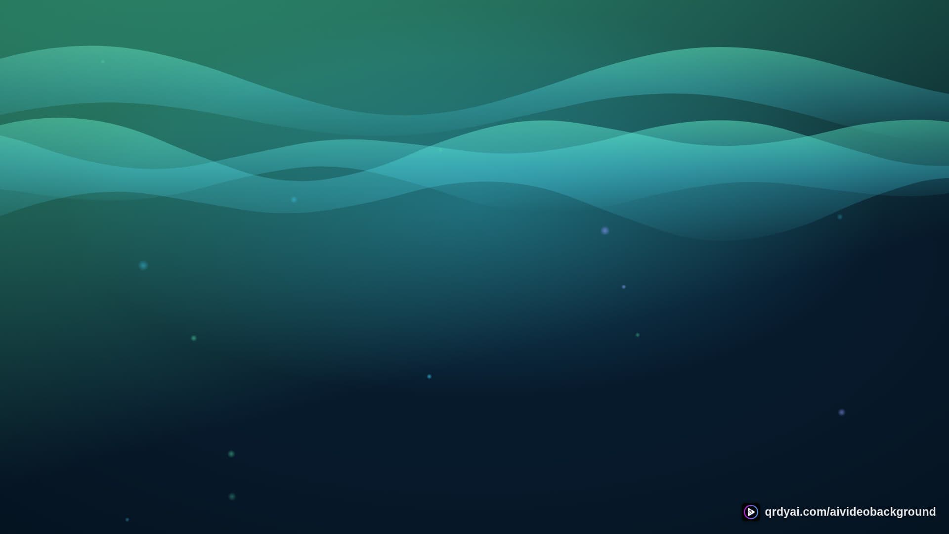 aurora breath landscape loop video background preview