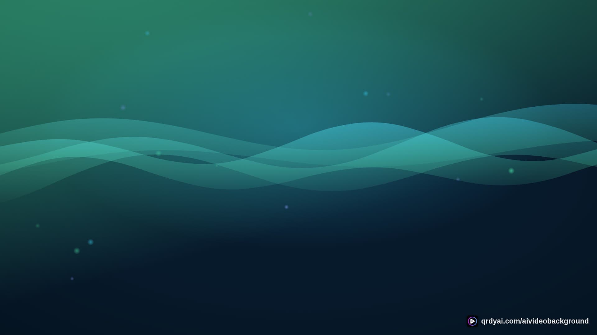 aurora breath landscape loop video background preview