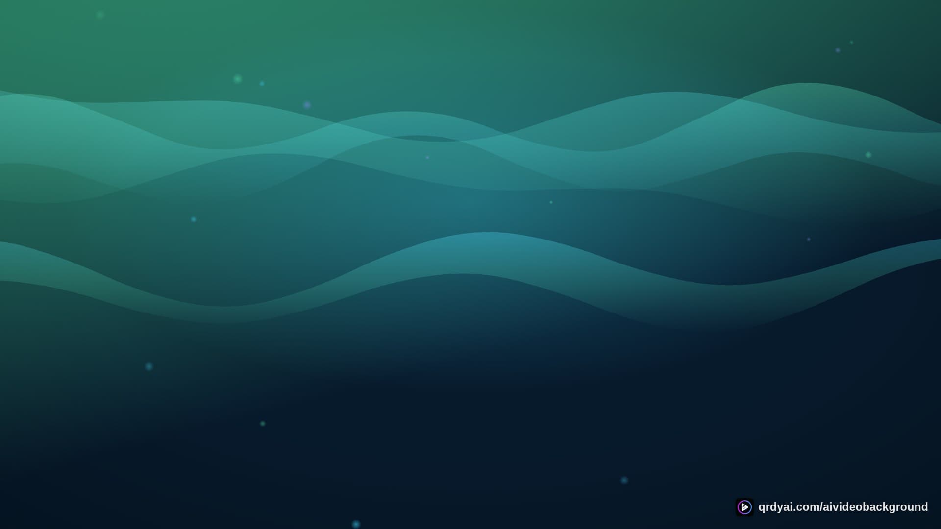 aurora breath landscape loop video background preview