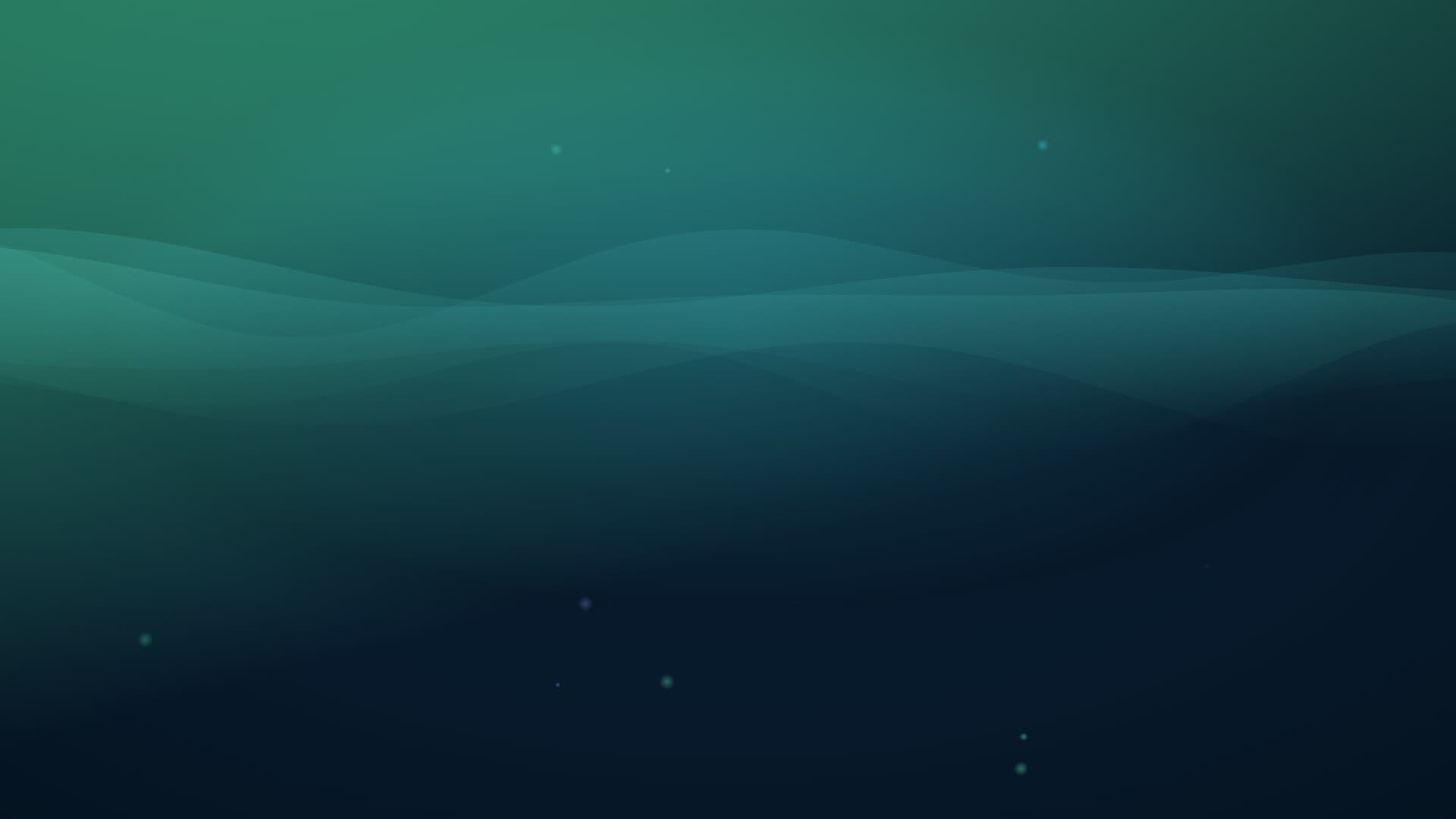 aurora breath landscape loop video background preview