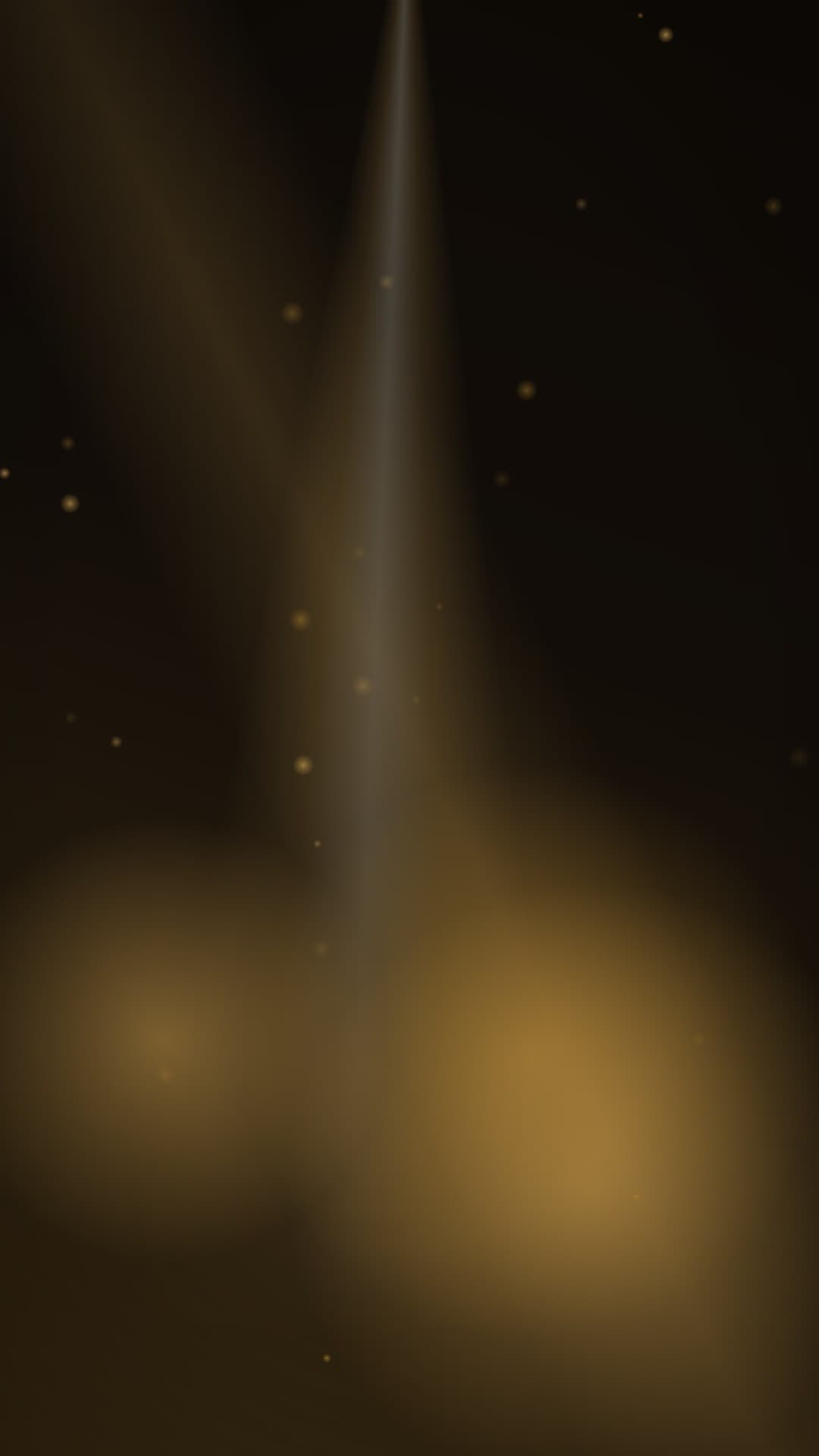 luxe gold portrait loop video background preview