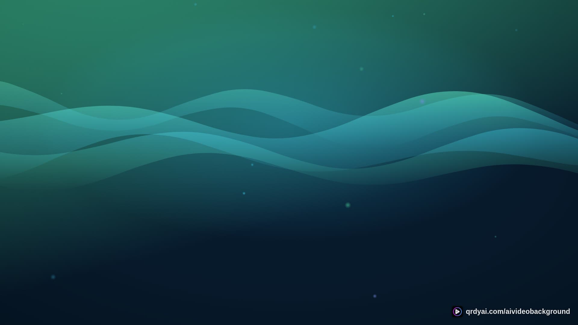 aurora breath landscape loop video background preview