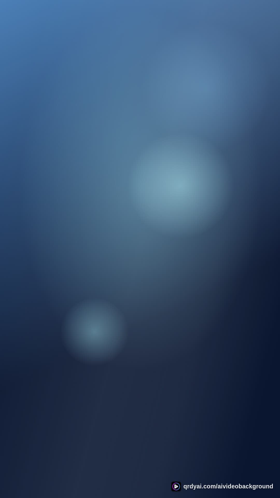 aurora minimal glow portrait loop video background preview