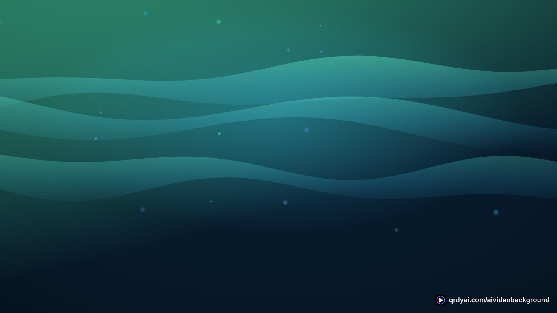 aurora breath landscape loop video background preview