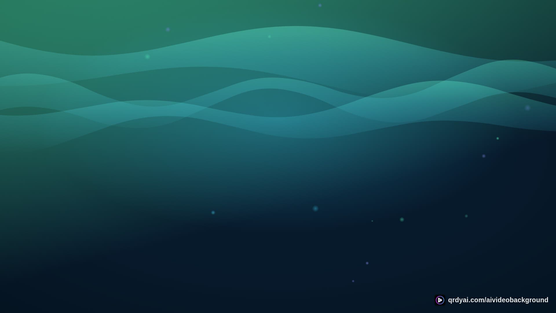 aurora breath landscape loop video background preview