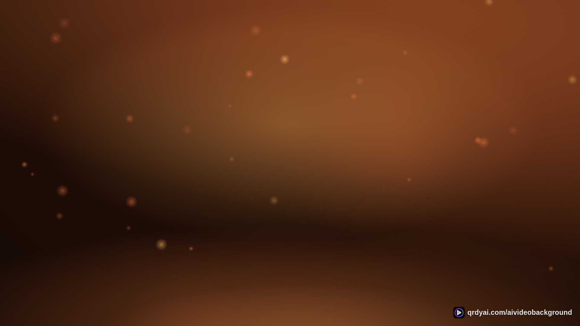ember glow landscape loop video background preview