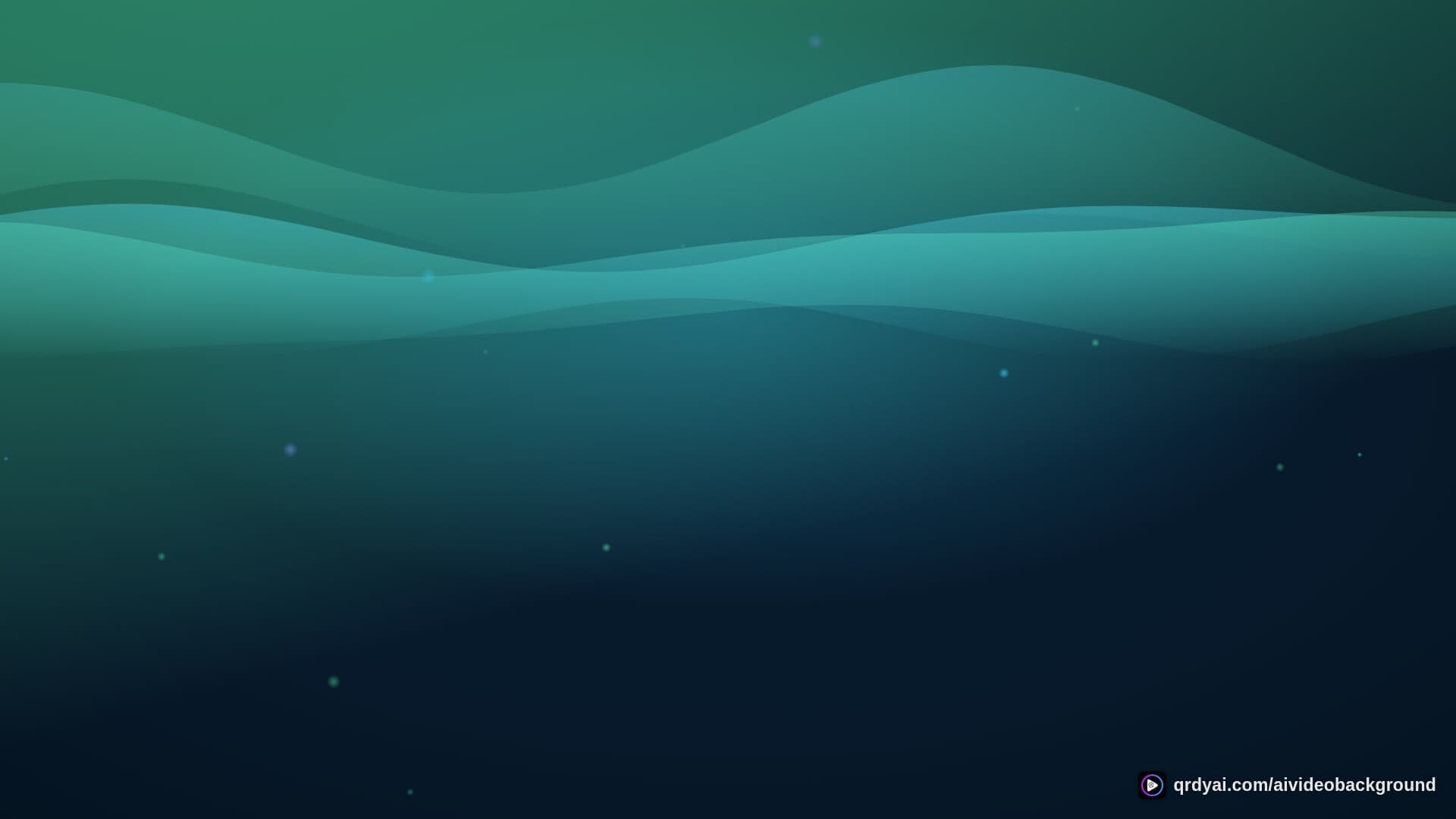 aurora breath landscape loop video background preview