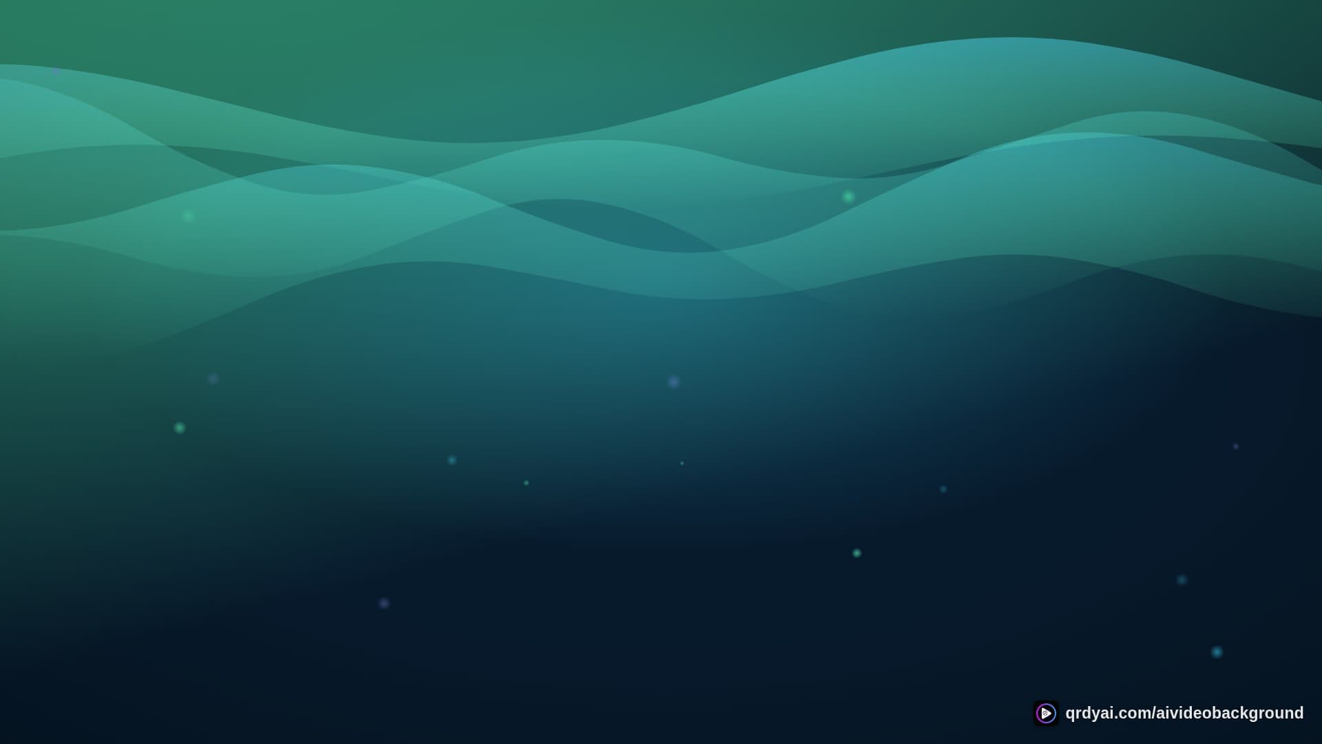 aurora breath landscape loop video background preview