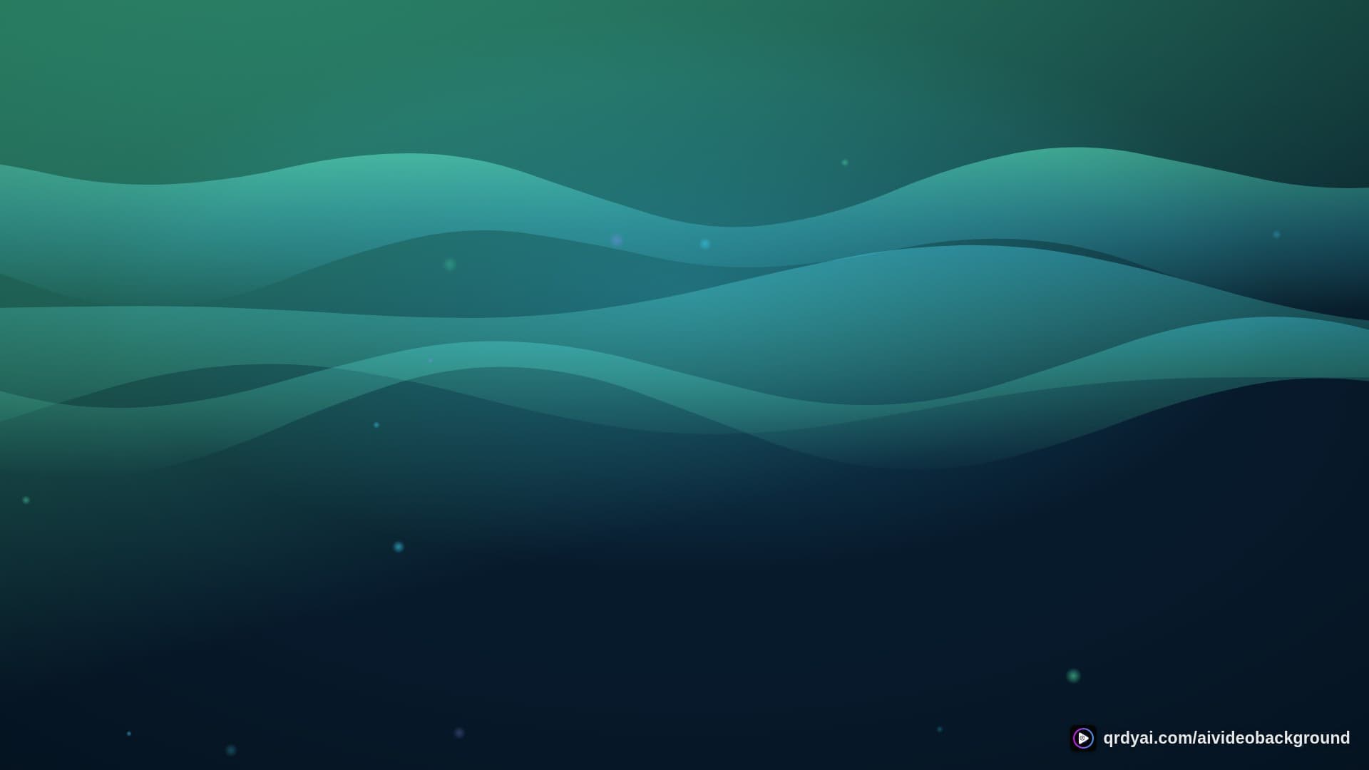 aurora breath landscape loop video background preview