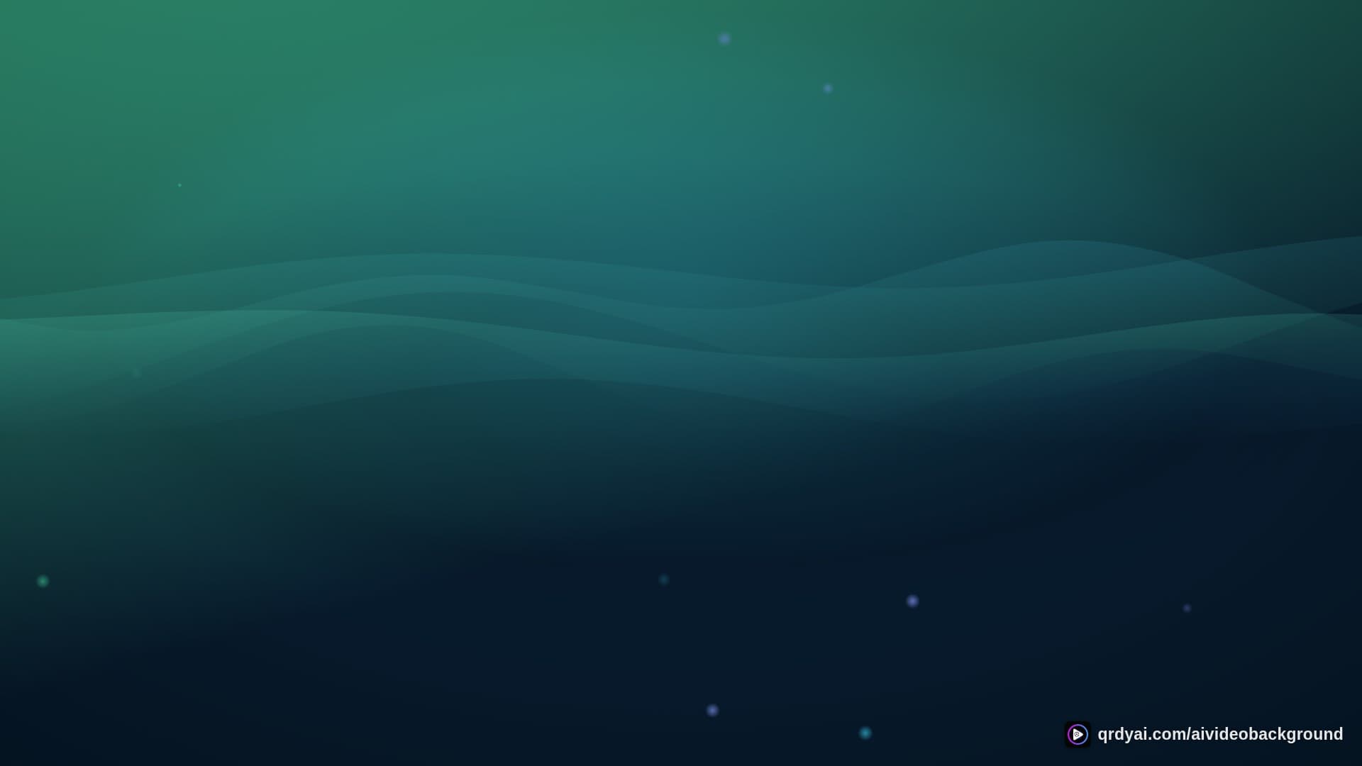 aurora breath landscape loop video background preview
