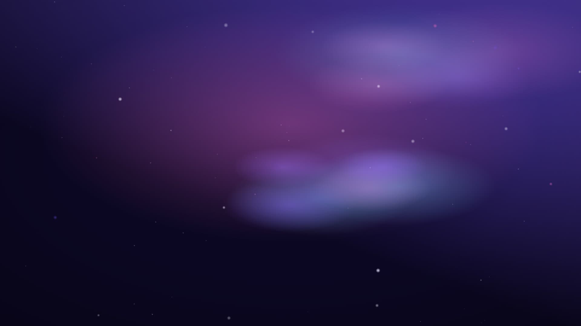 cosmos drift landscape loop video background preview