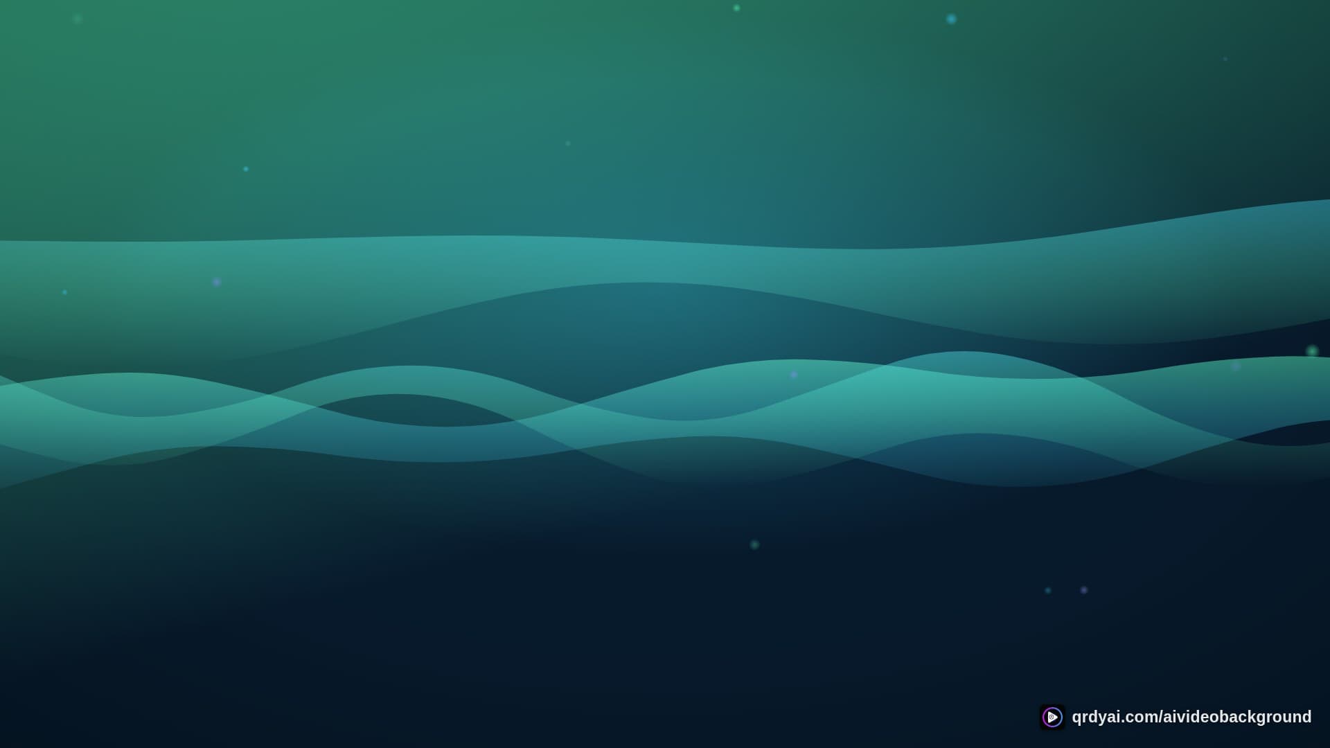 aurora breath landscape loop video background preview