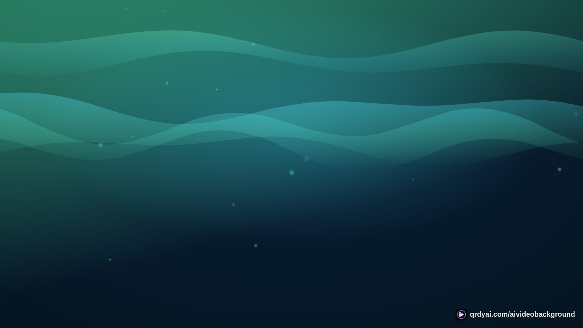 aurora breath landscape loop video background preview