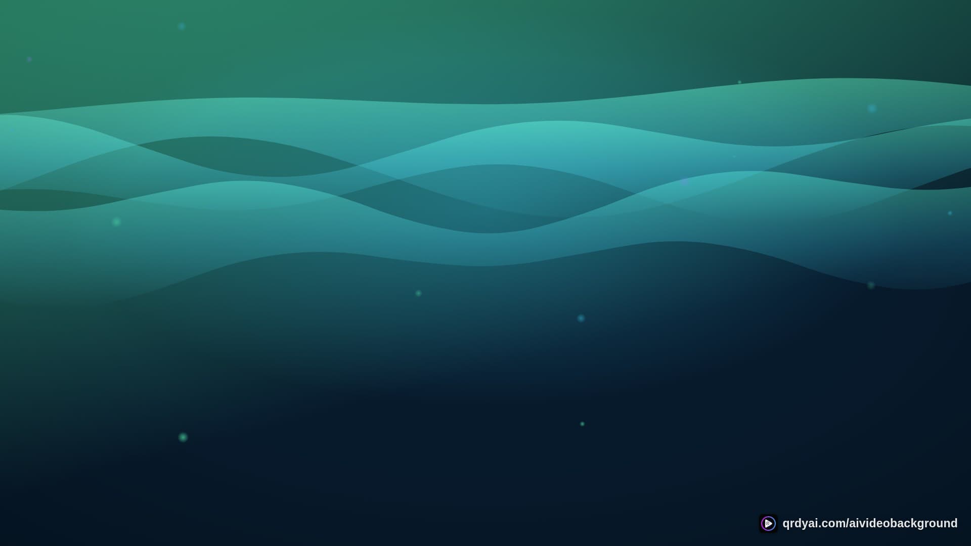 aurora breath landscape loop video background preview